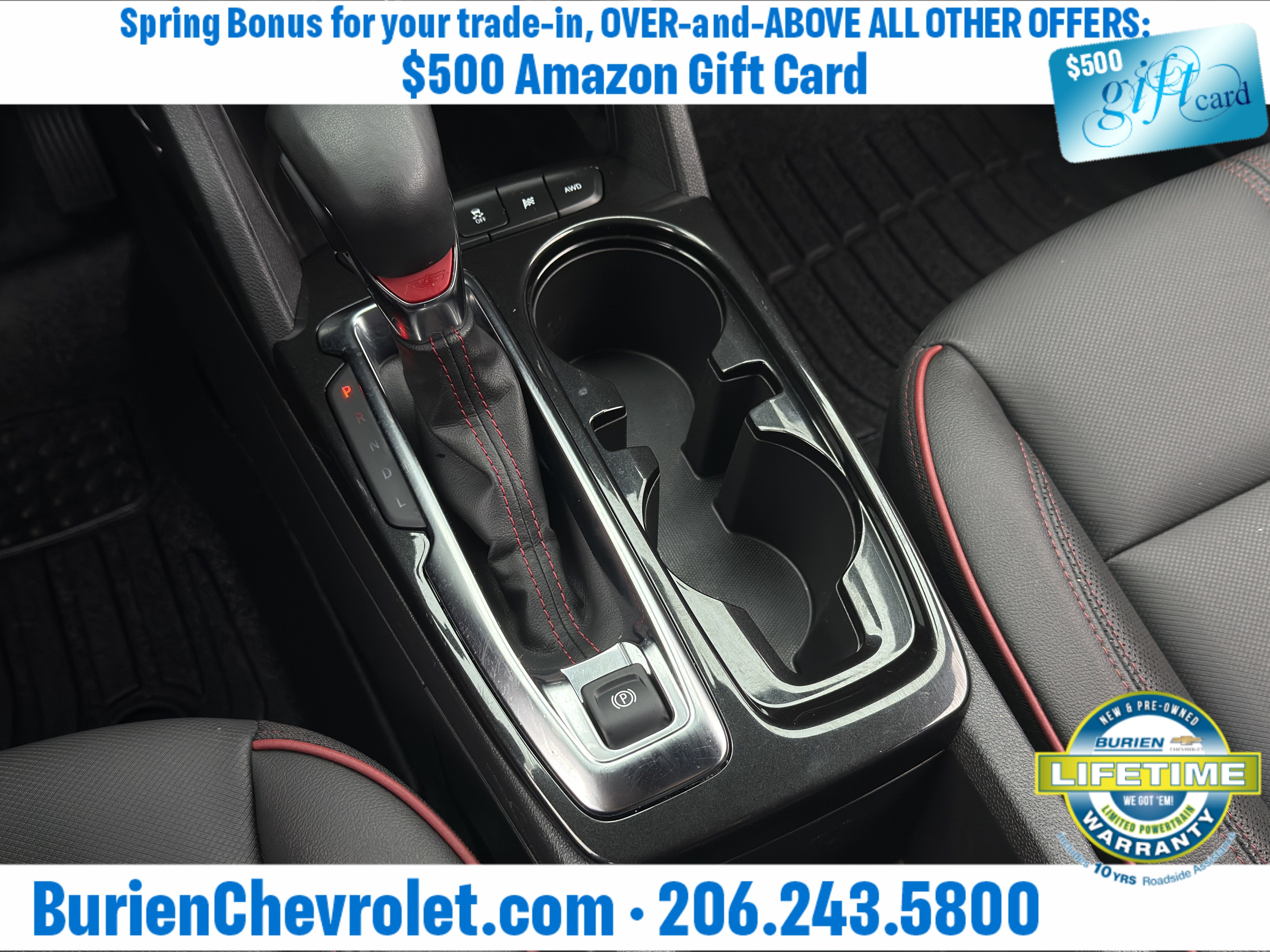 2024 Chevrolet Trailblazer RS