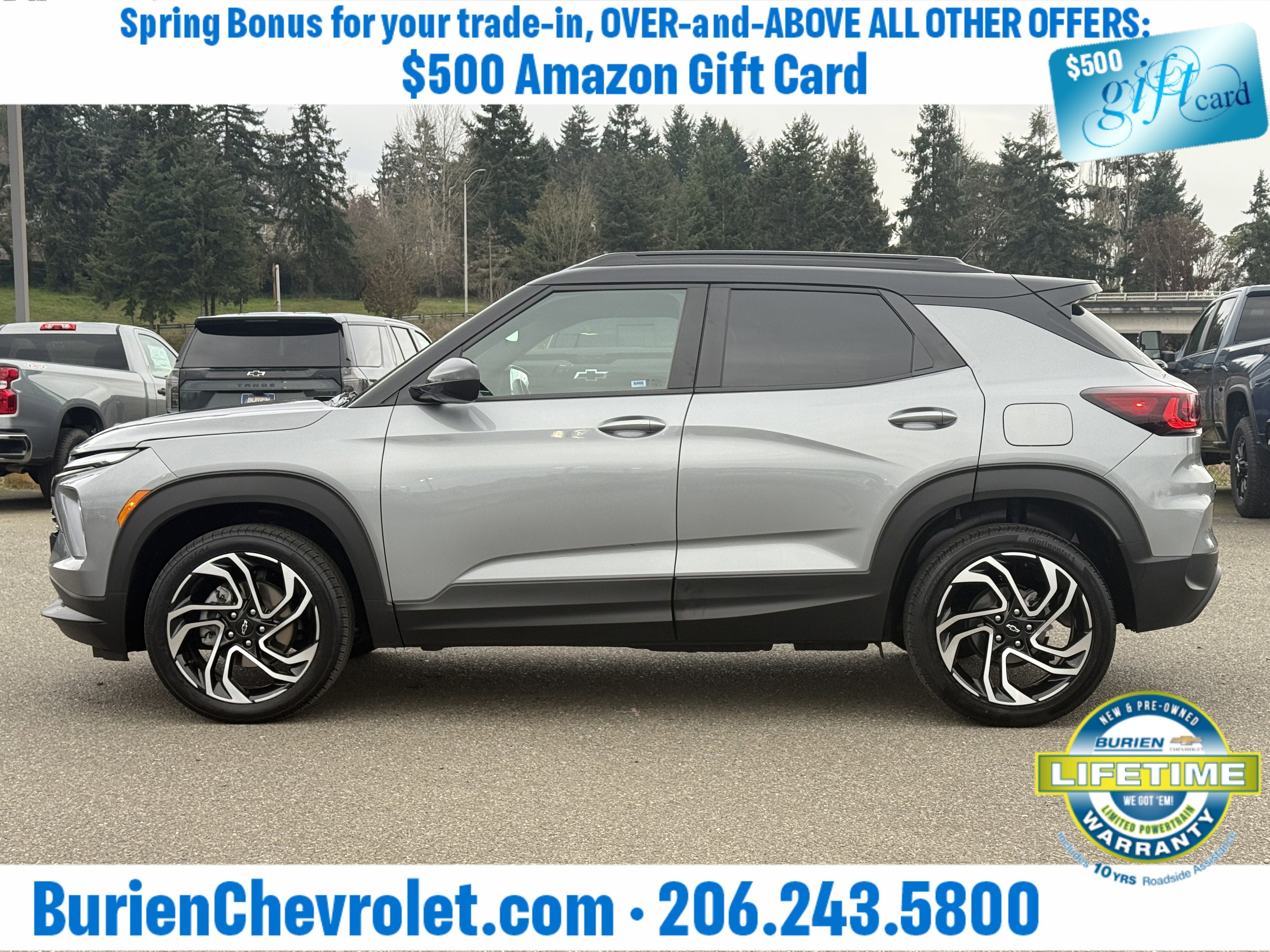 2024 Chevrolet Trailblazer RS