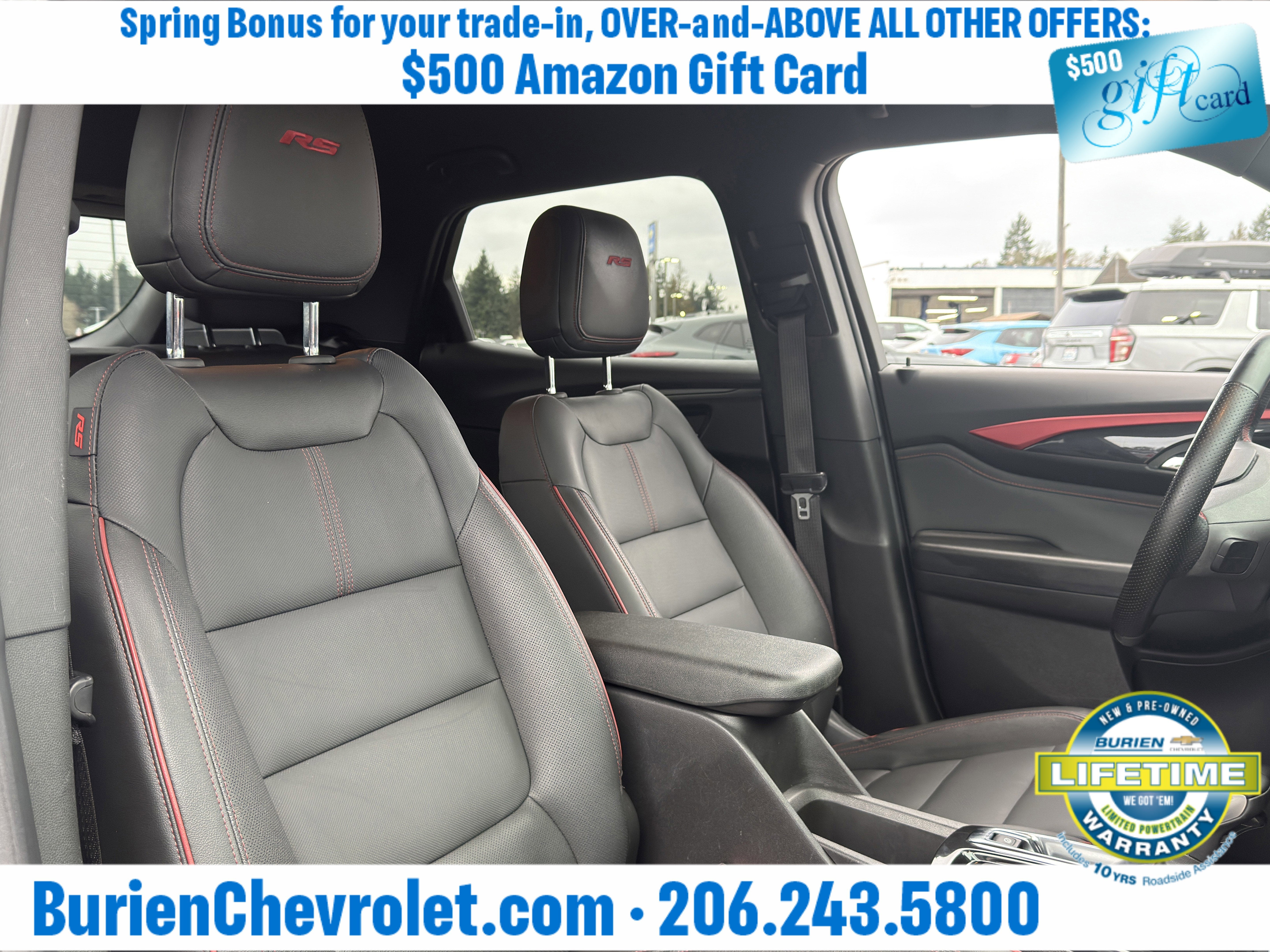 2024 Chevrolet Trailblazer RS