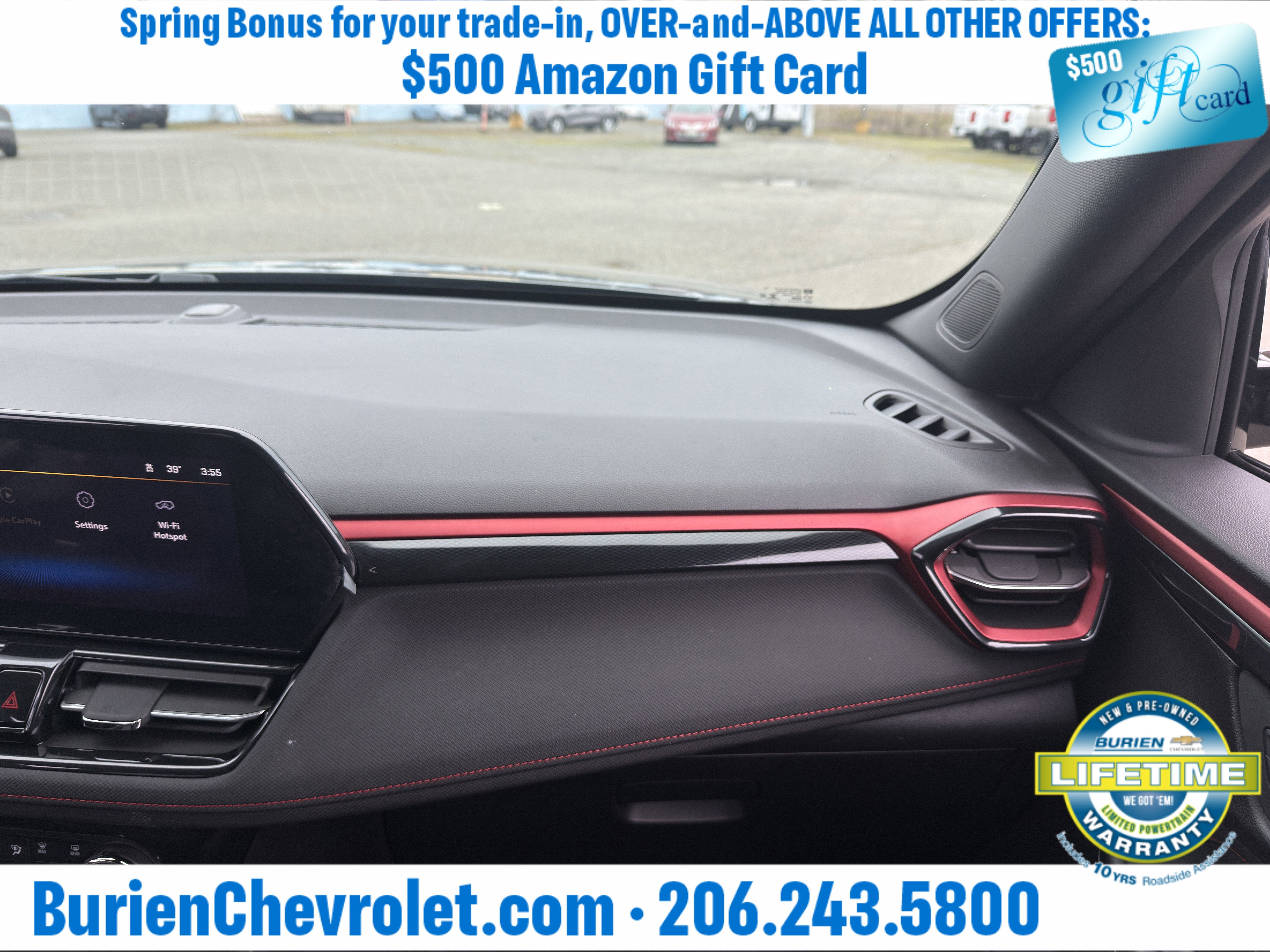 2024 Chevrolet Trailblazer RS