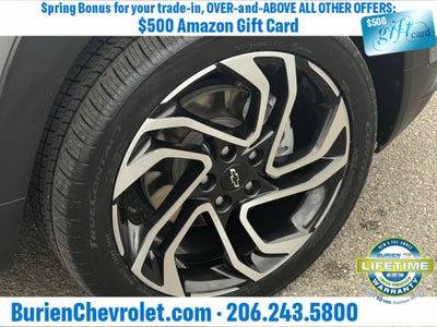 2024 Chevrolet Trailblazer RS