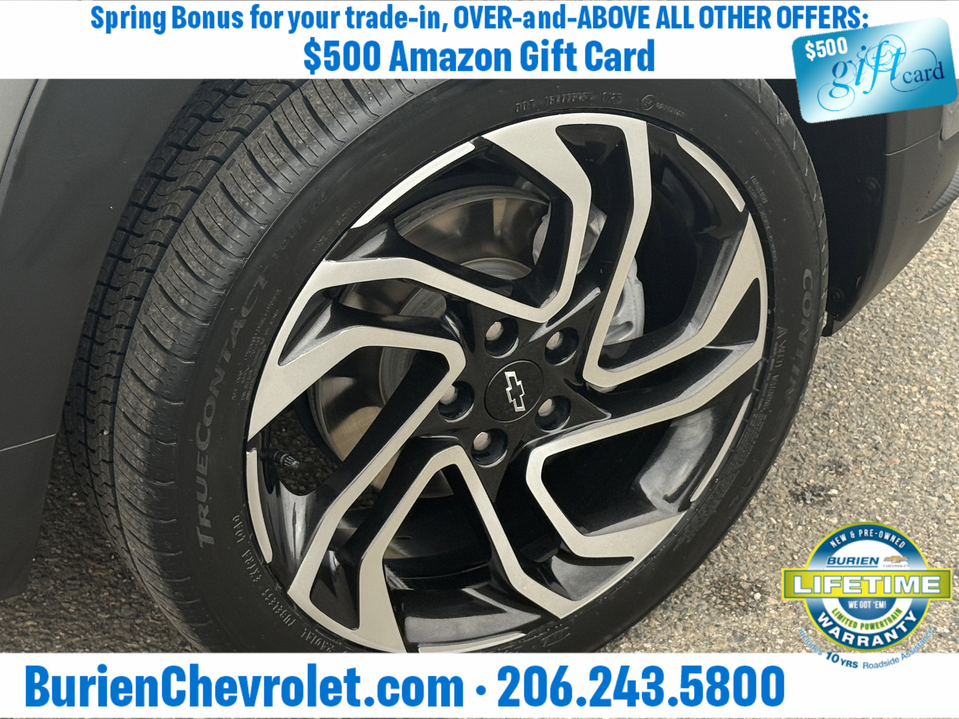 2024 Chevrolet Trailblazer RS