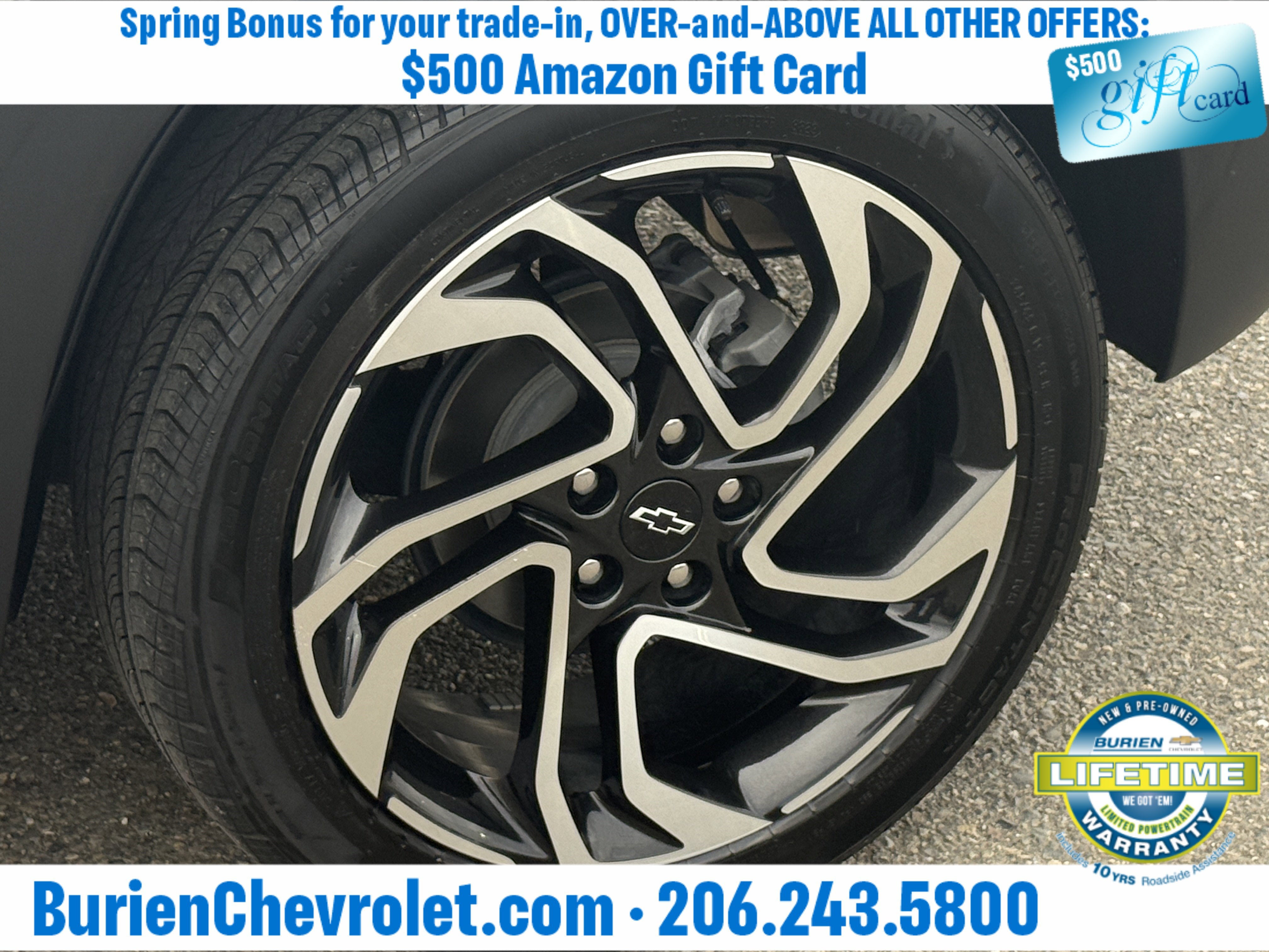 2024 Chevrolet Trailblazer RS