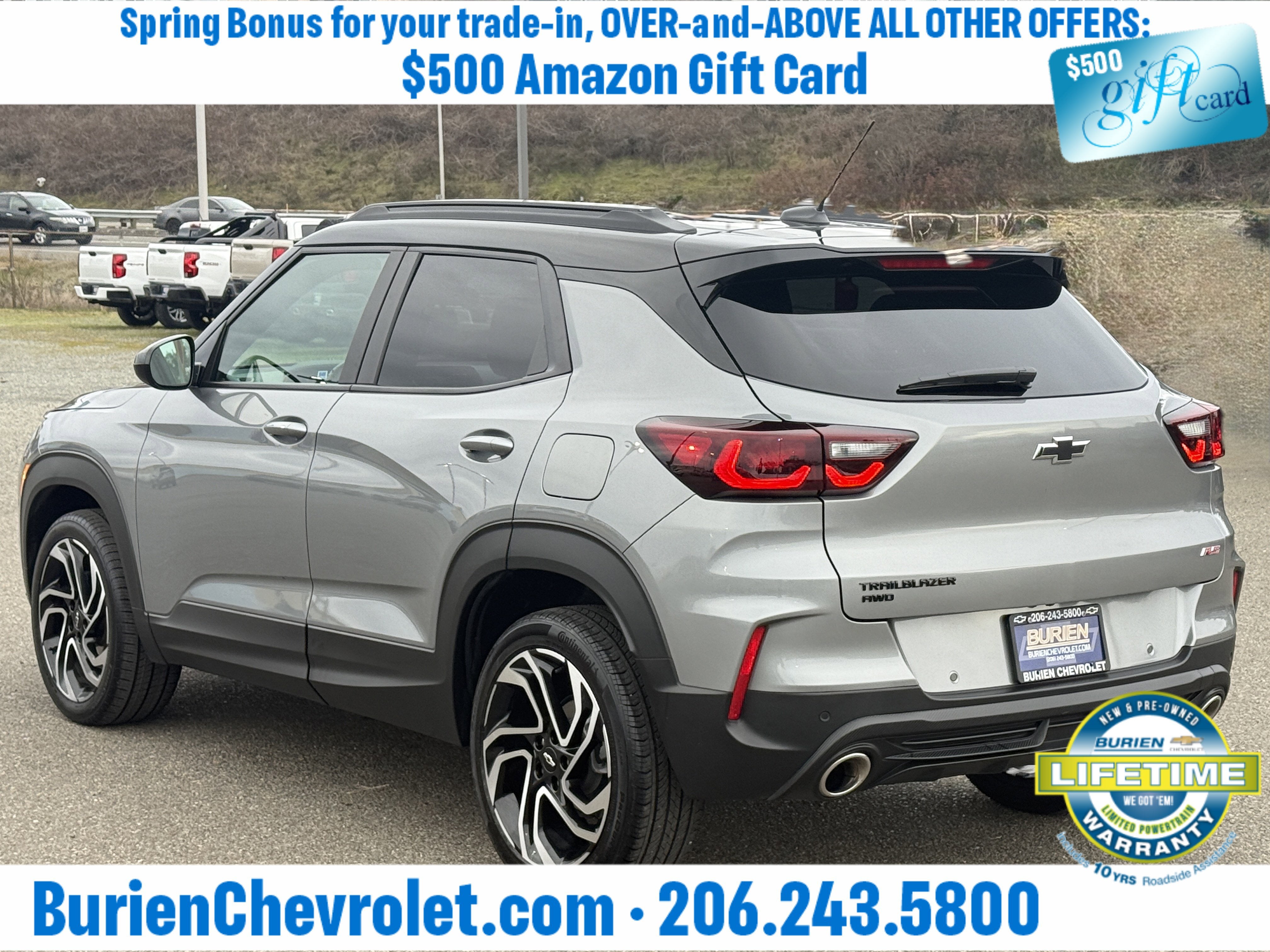 2024 Chevrolet Trailblazer RS