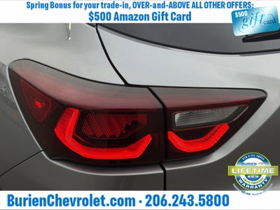 2024 Chevrolet Trailblazer RS