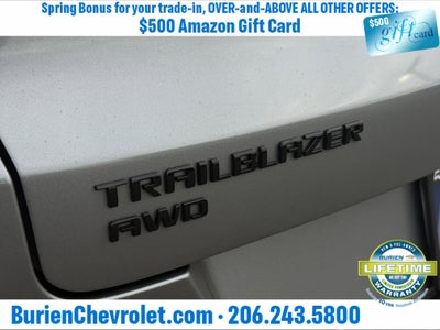 2024 Chevrolet Trailblazer RS