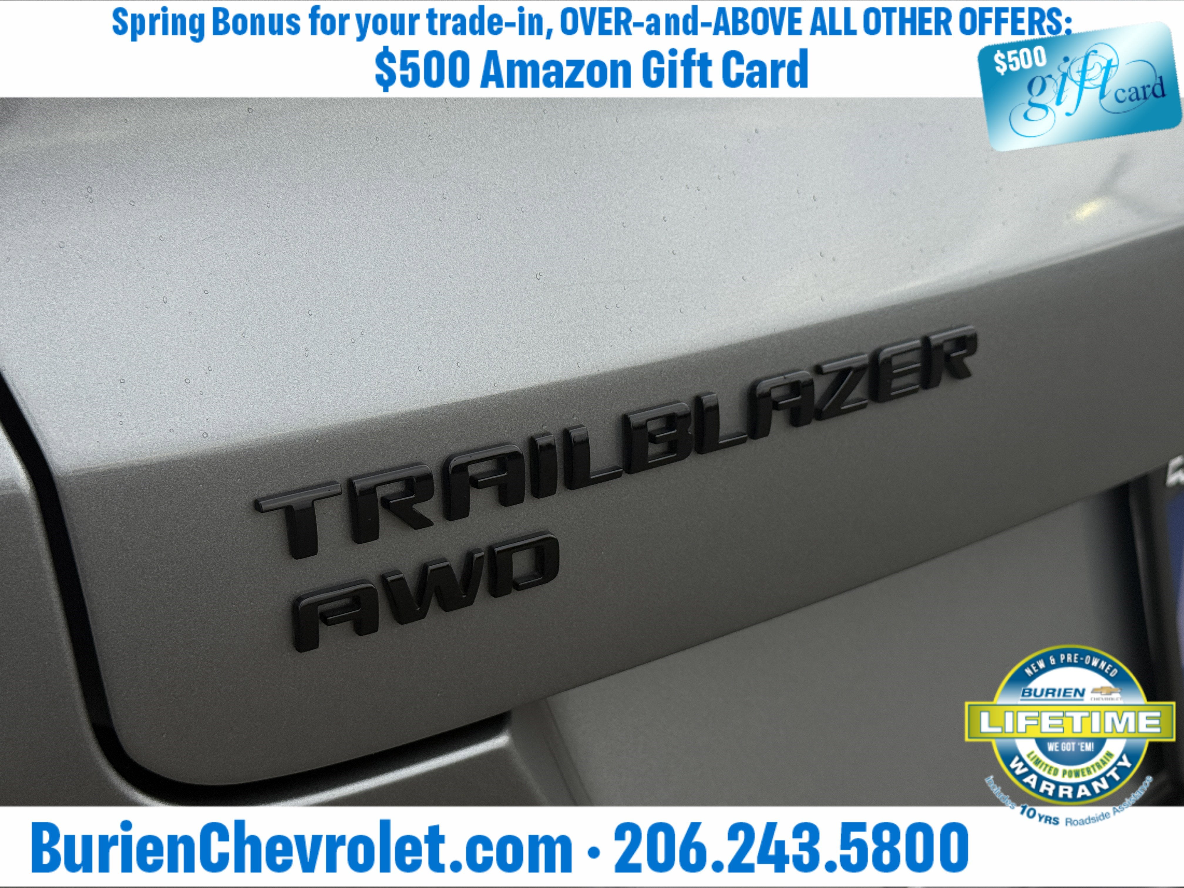 2024 Chevrolet Trailblazer RS