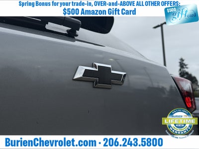 2024 Chevrolet Trailblazer RS