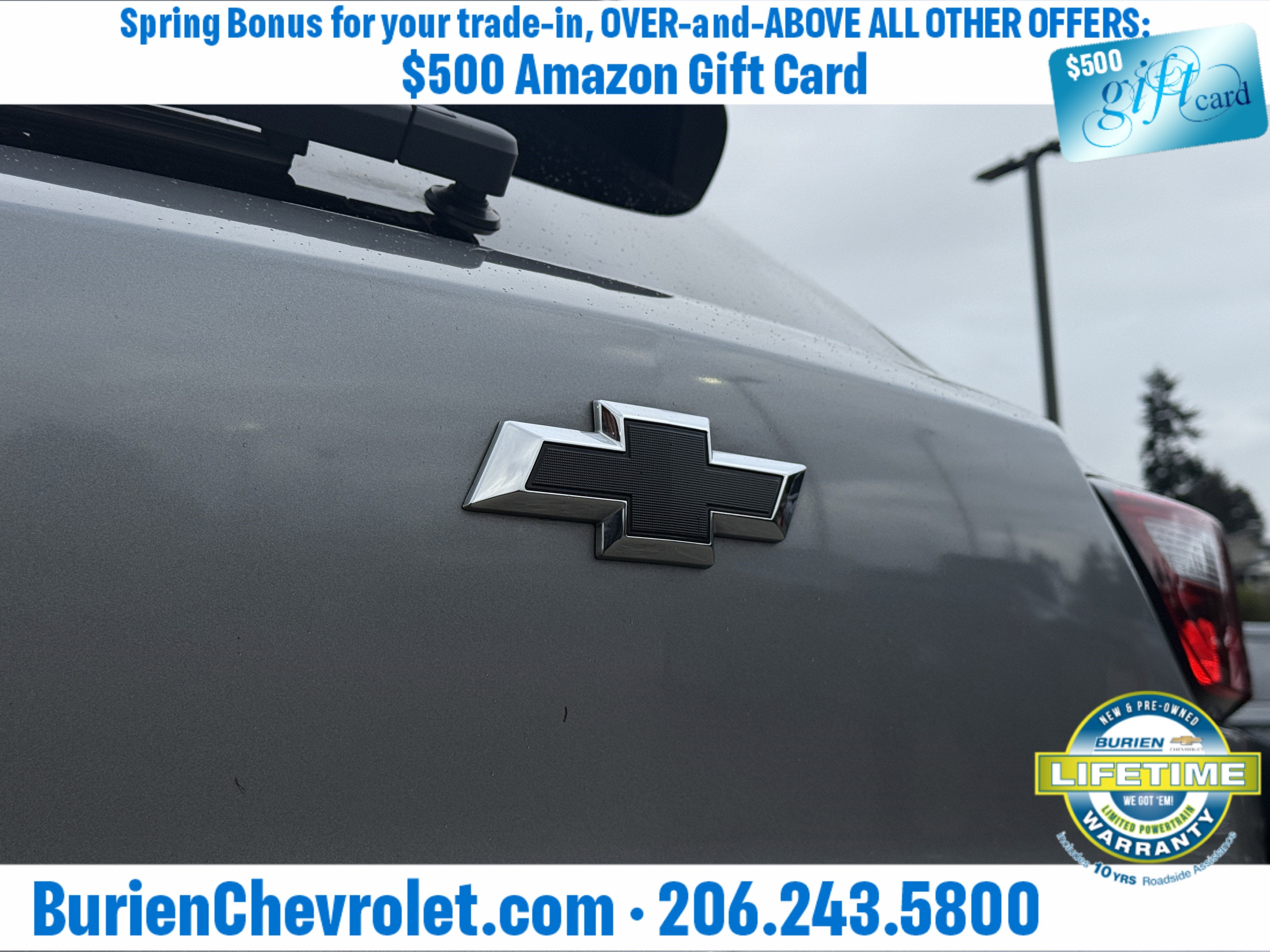 2024 Chevrolet Trailblazer RS