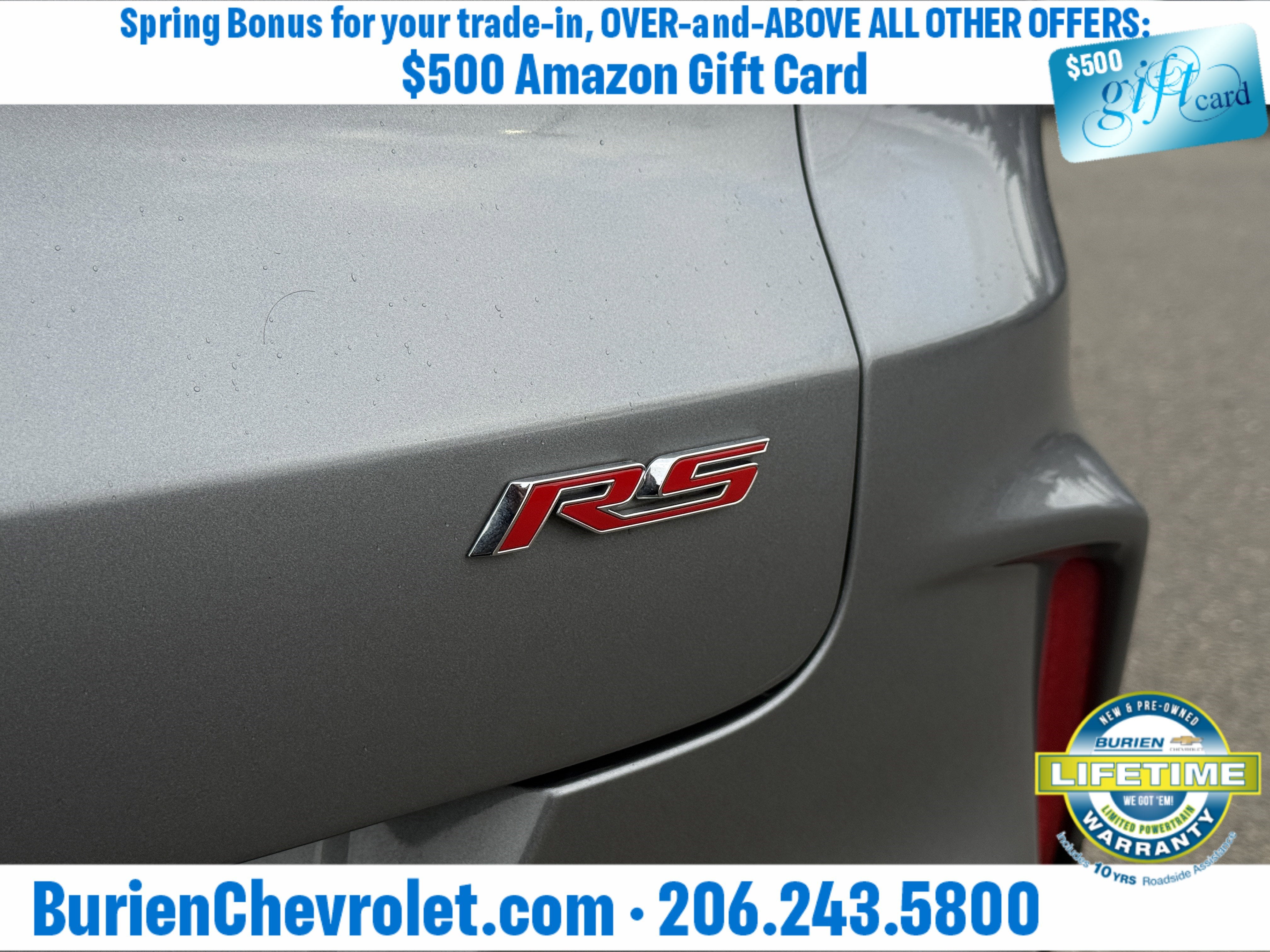 2024 Chevrolet Trailblazer RS