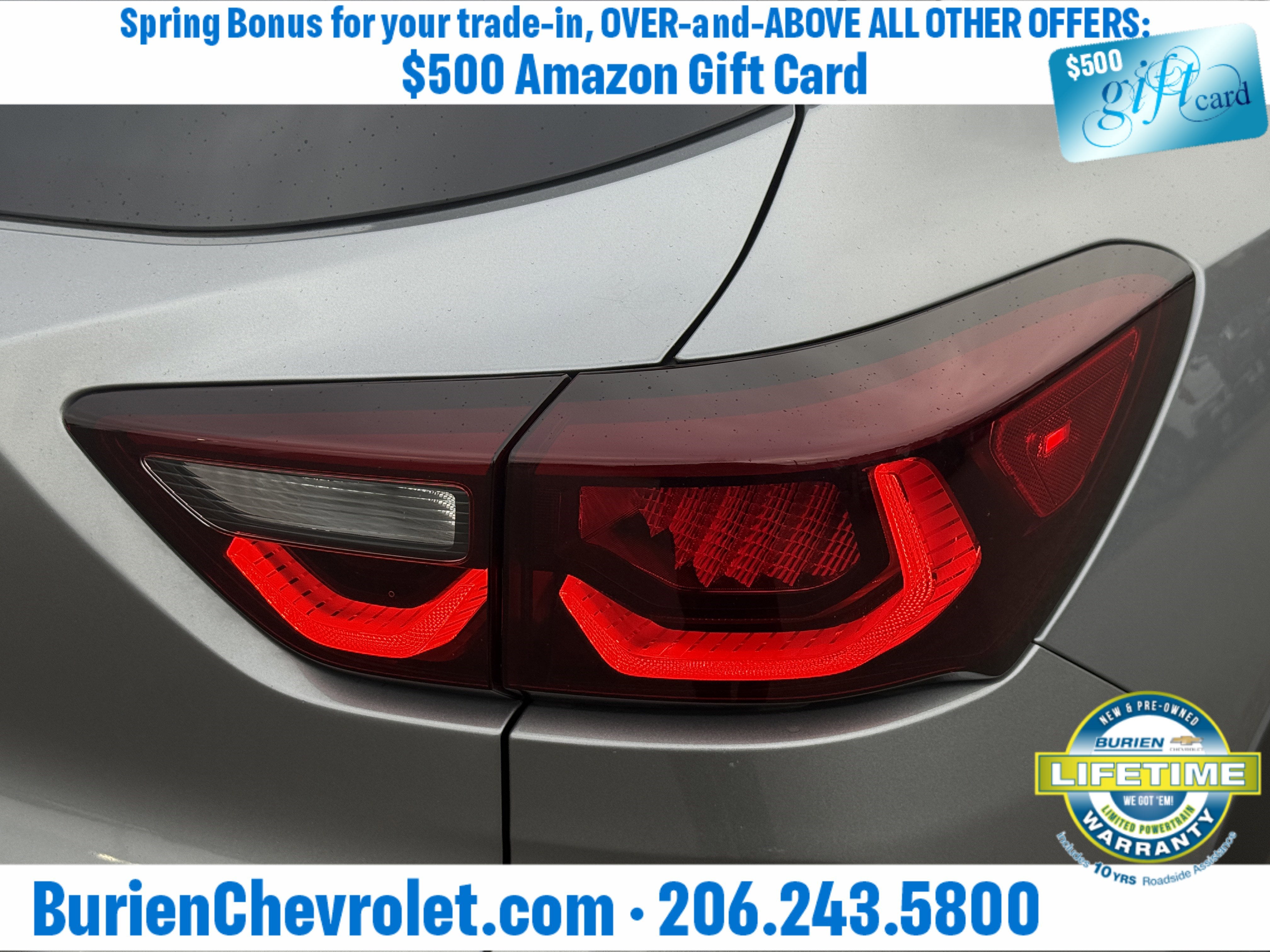 2024 Chevrolet Trailblazer RS