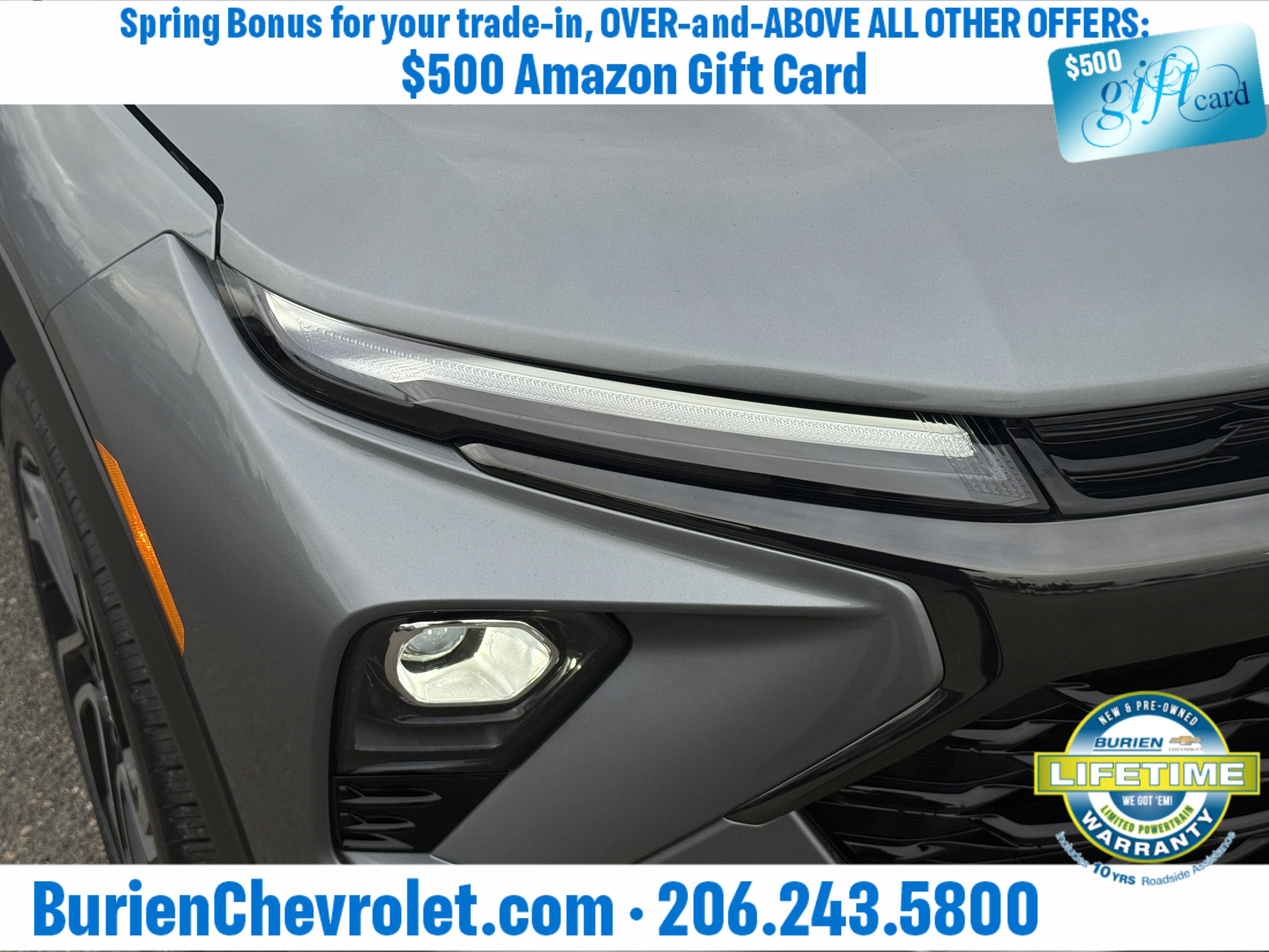 2024 Chevrolet Trailblazer RS