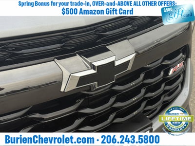 2024 Chevrolet Trailblazer RS