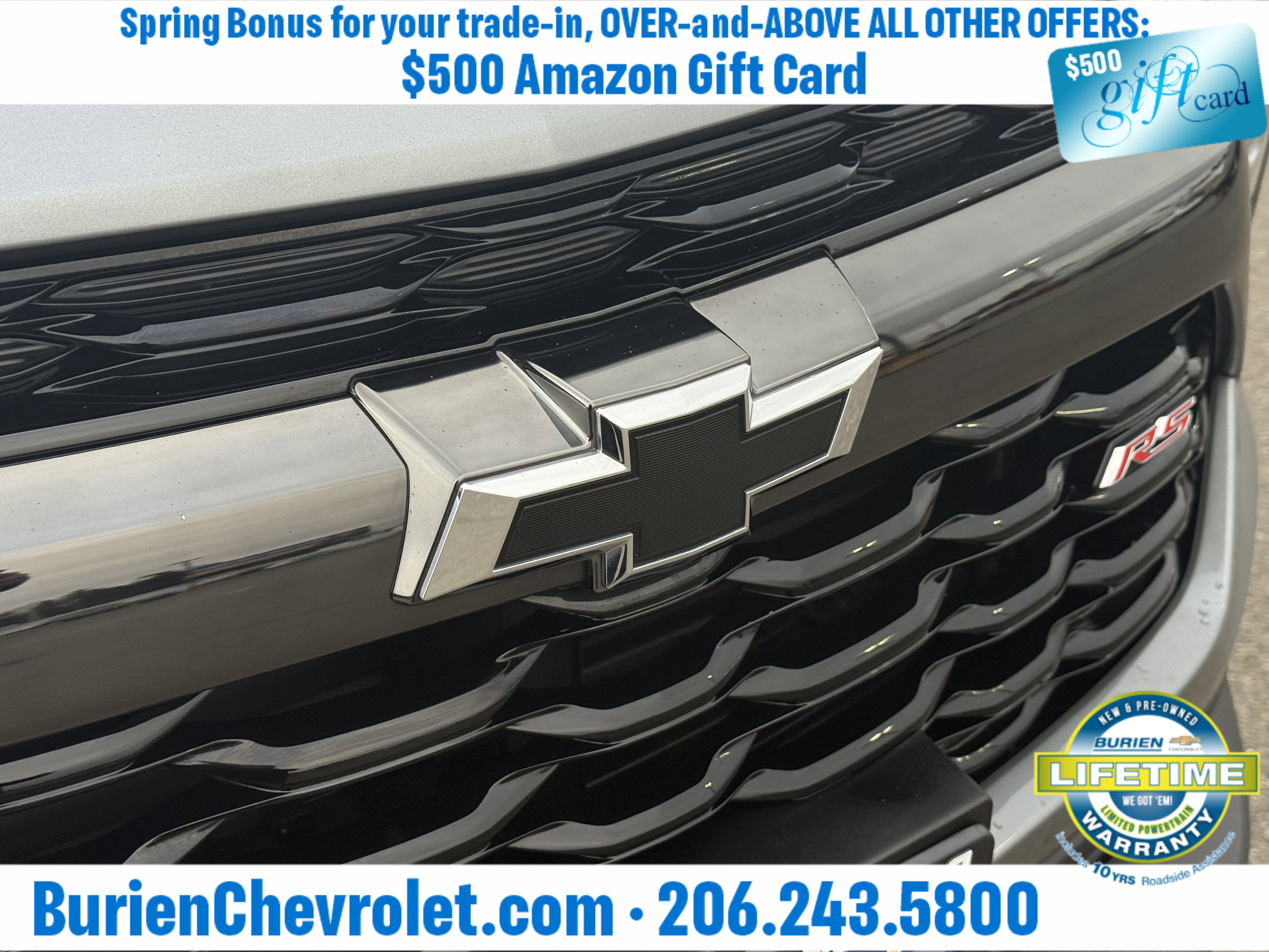 2024 Chevrolet Trailblazer RS