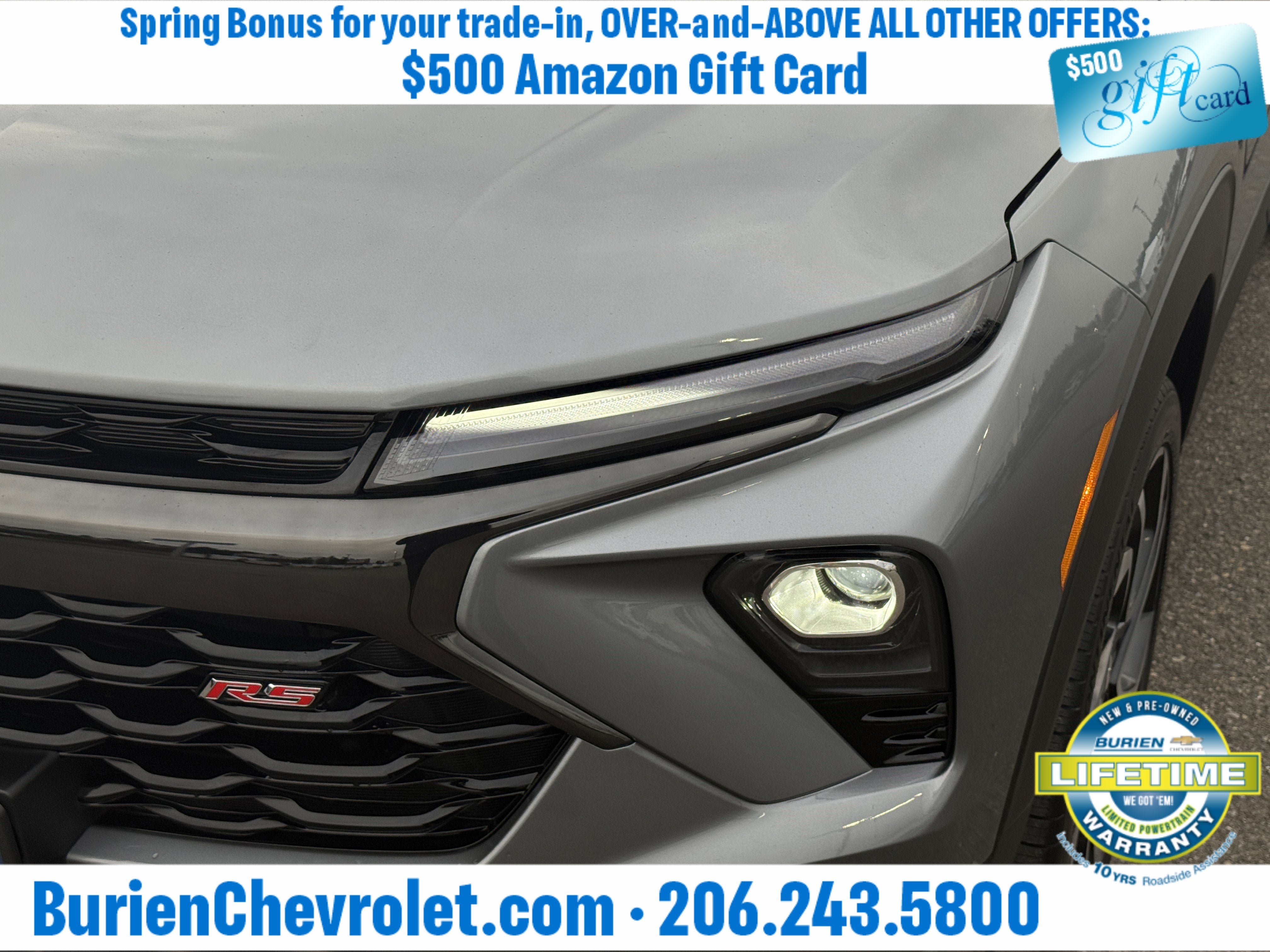 2024 Chevrolet Trailblazer RS