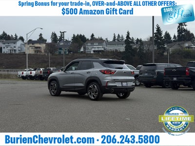 2024 Chevrolet Trailblazer RS