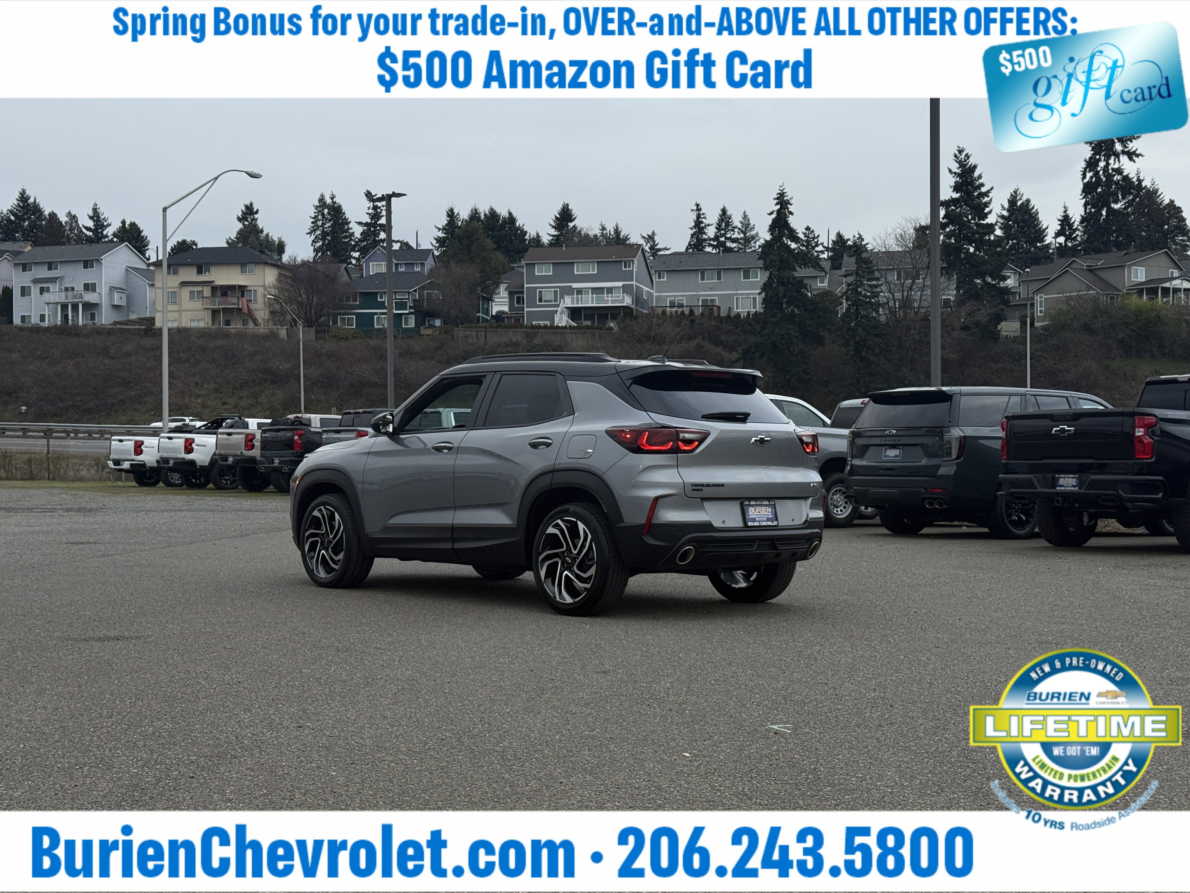 2024 Chevrolet Trailblazer RS