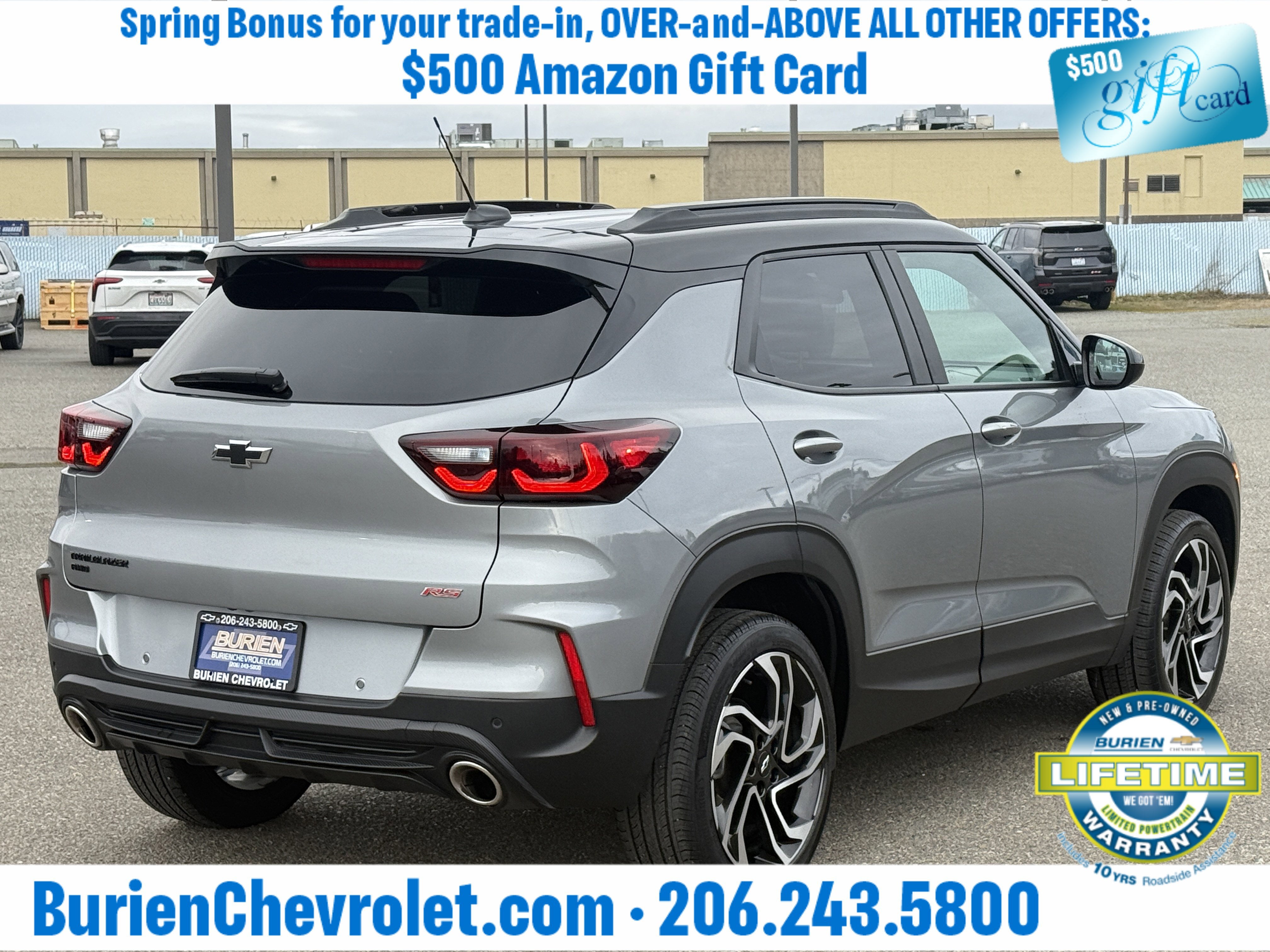 2024 Chevrolet Trailblazer RS