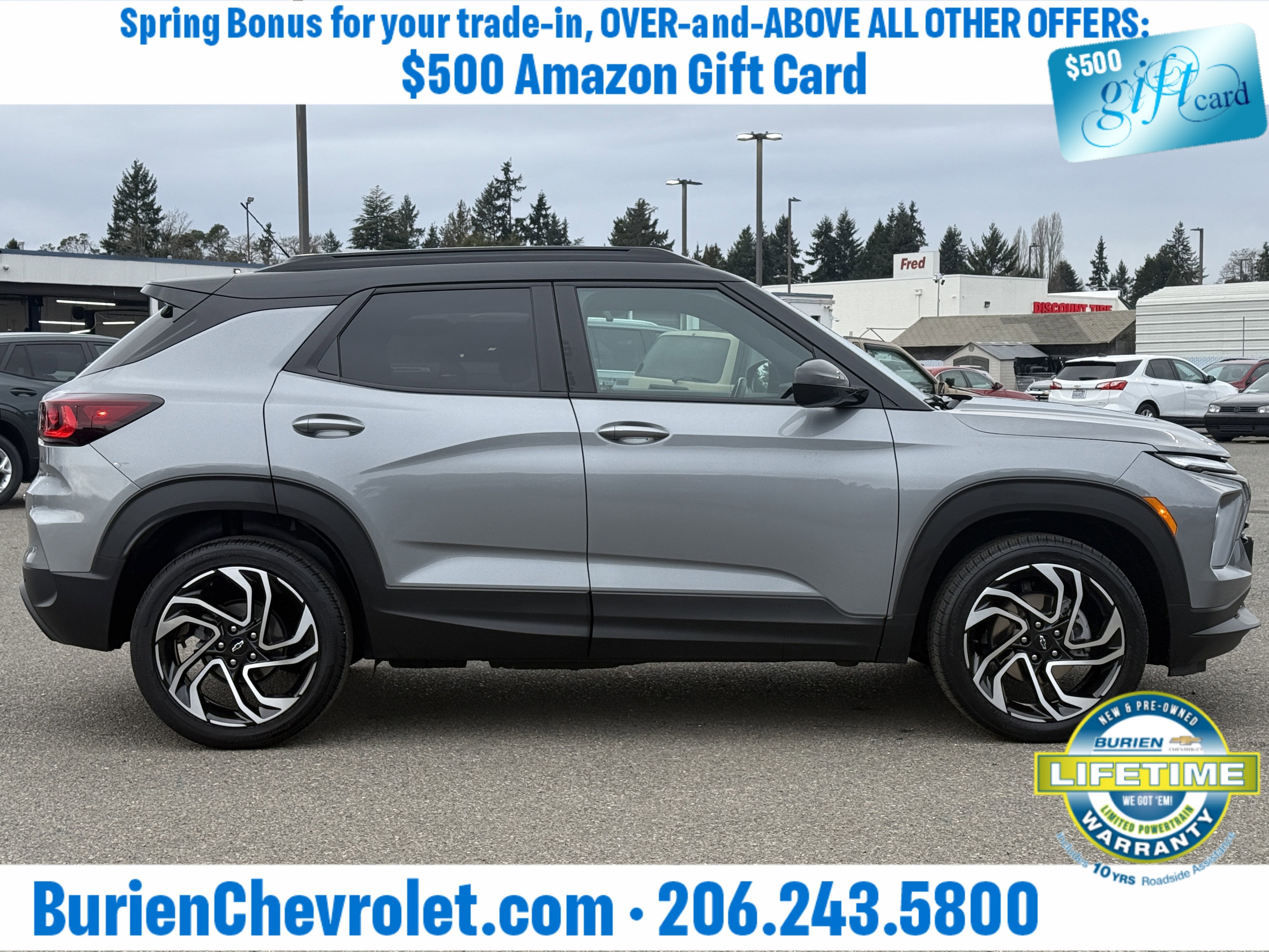 2024 Chevrolet Trailblazer RS