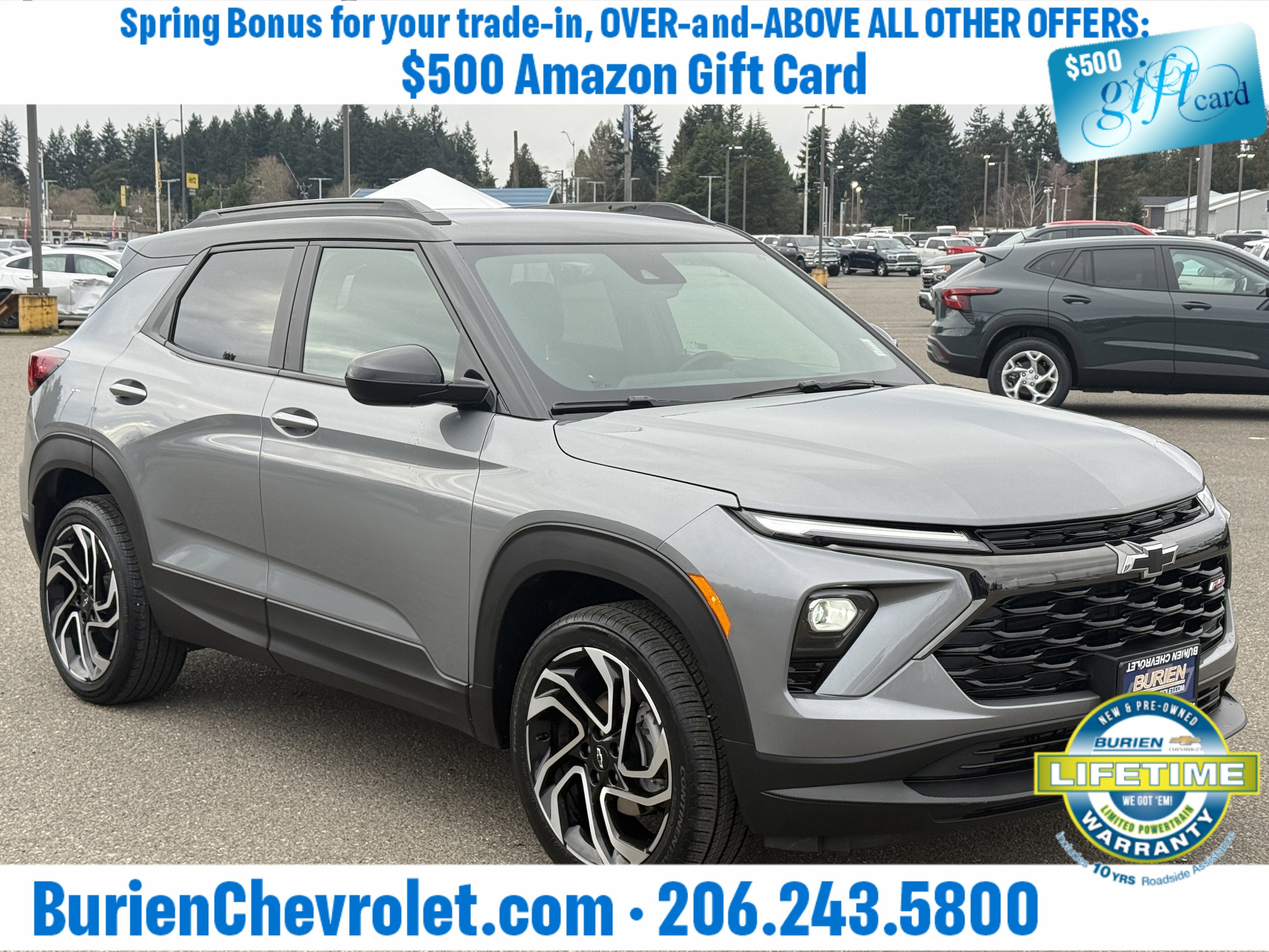 2024 Chevrolet Trailblazer RS