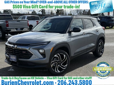 2026 Chevrolet Trailblazer RS