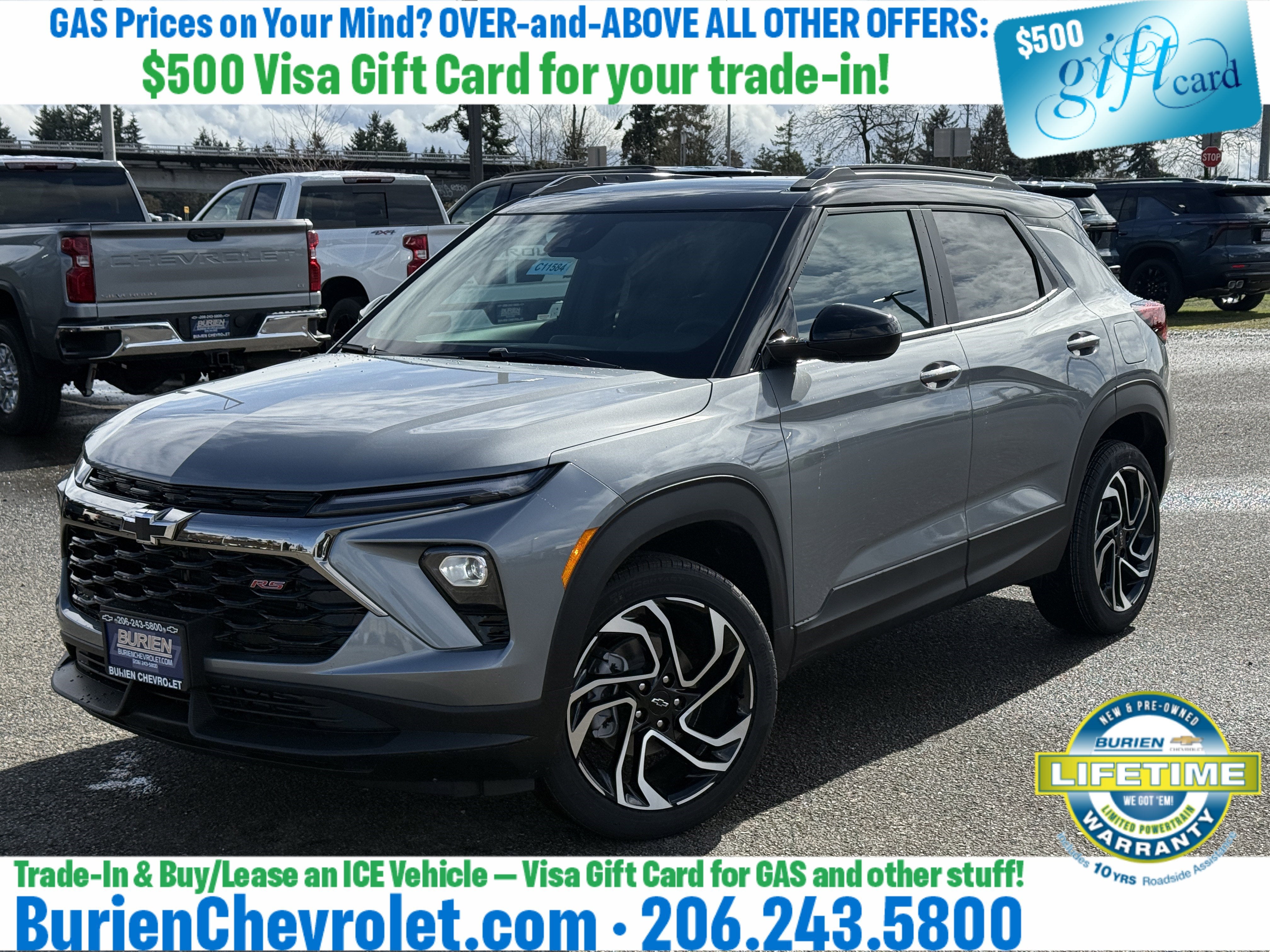 2026 Chevrolet Trailblazer RS