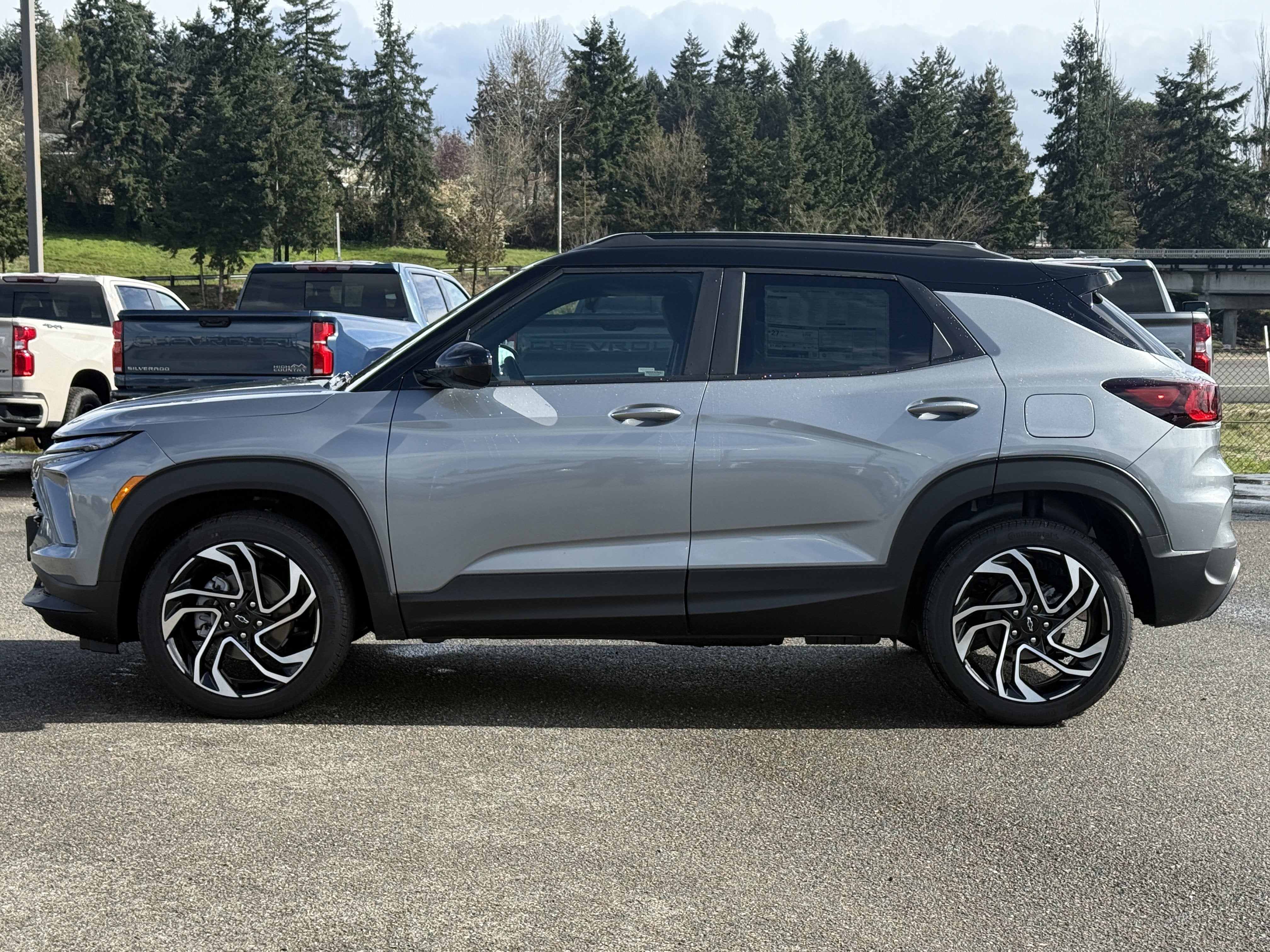 2026 Chevrolet Trailblazer RS