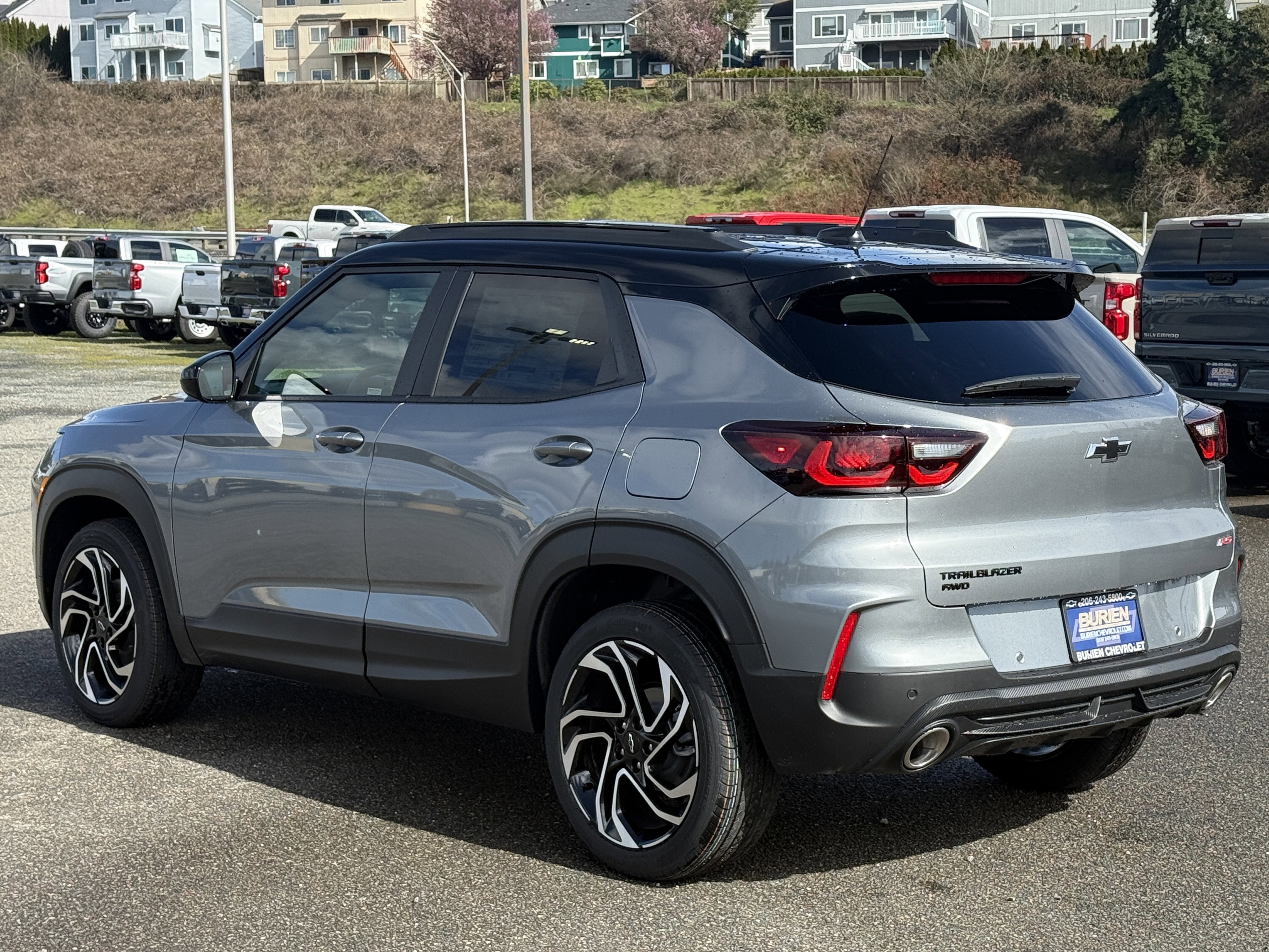 2026 Chevrolet Trailblazer RS