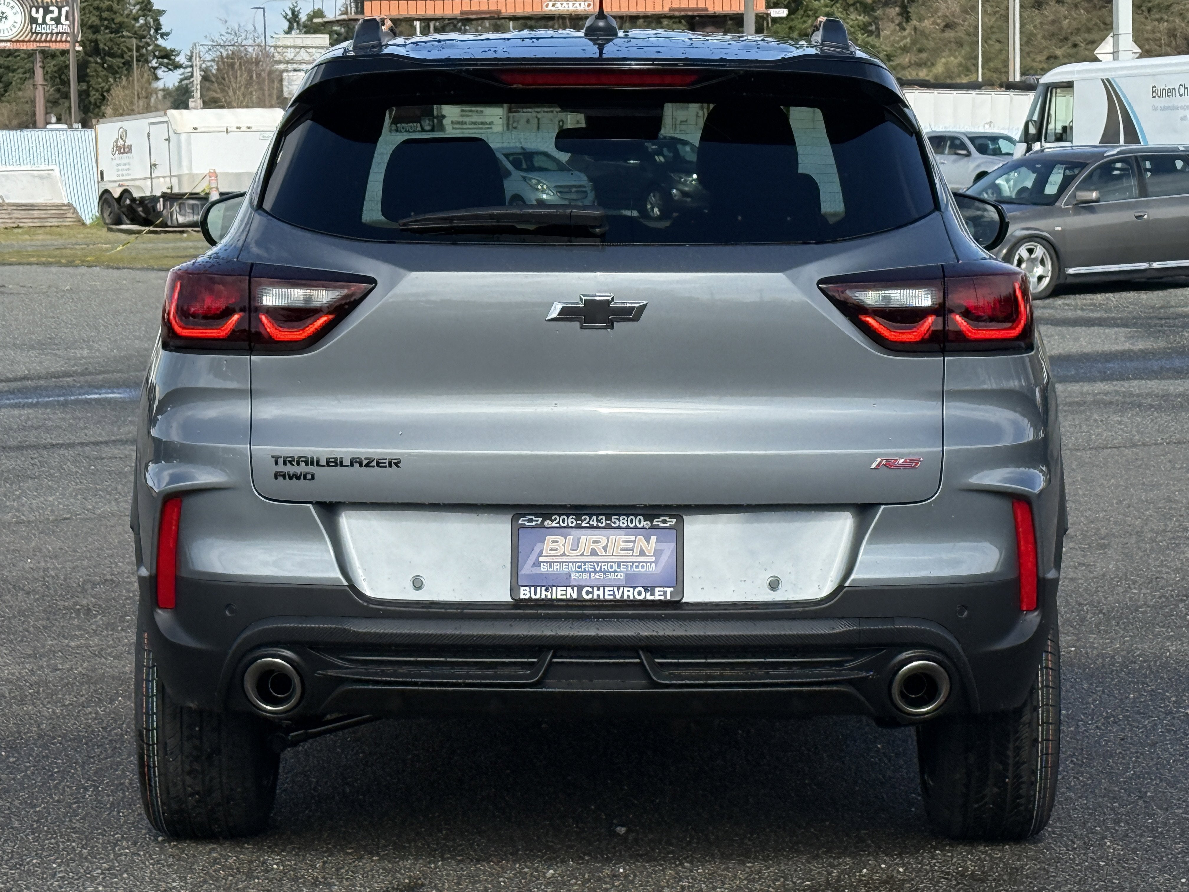 2026 Chevrolet Trailblazer RS