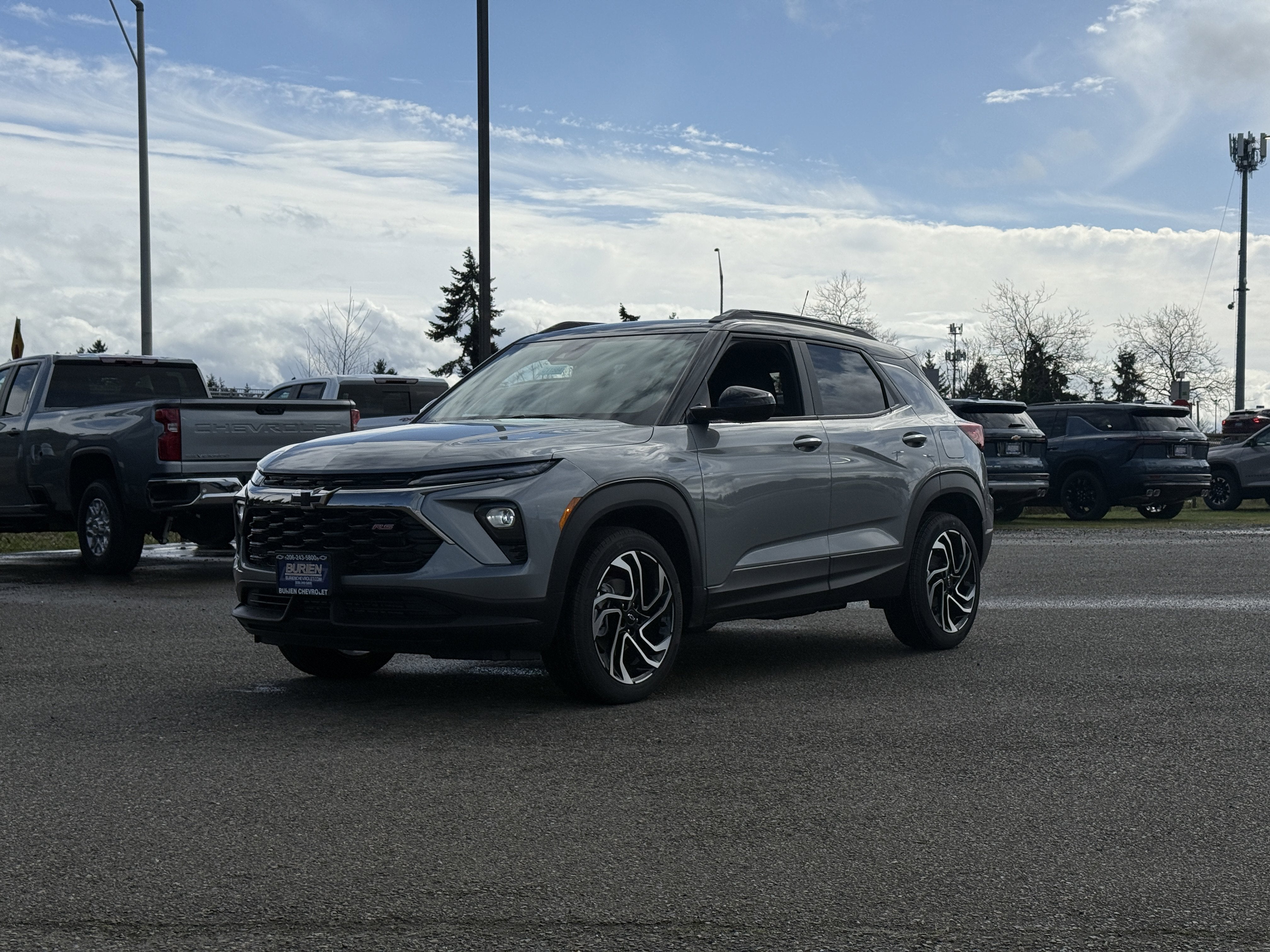 2026 Chevrolet Trailblazer RS
