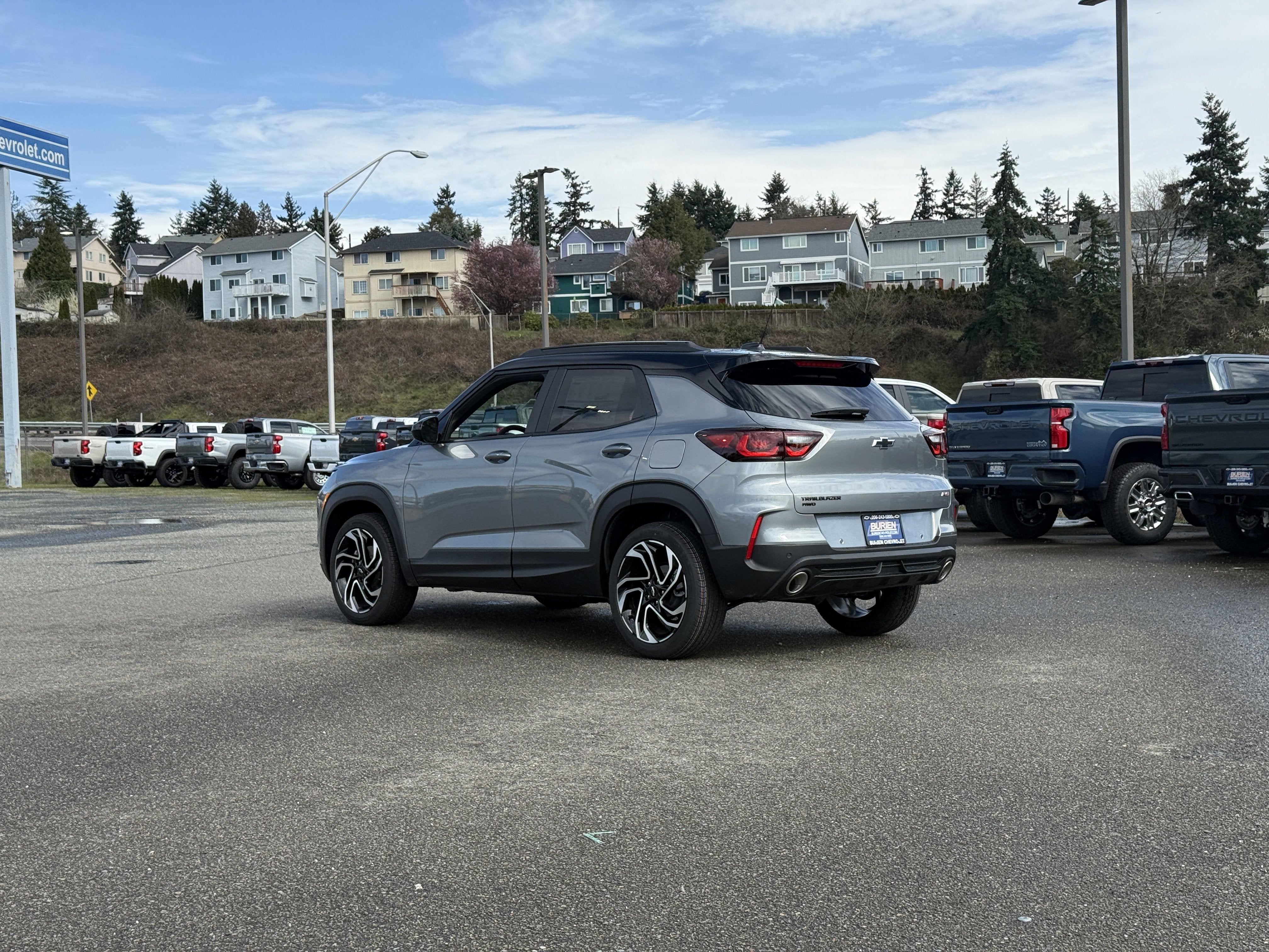 2026 Chevrolet Trailblazer RS