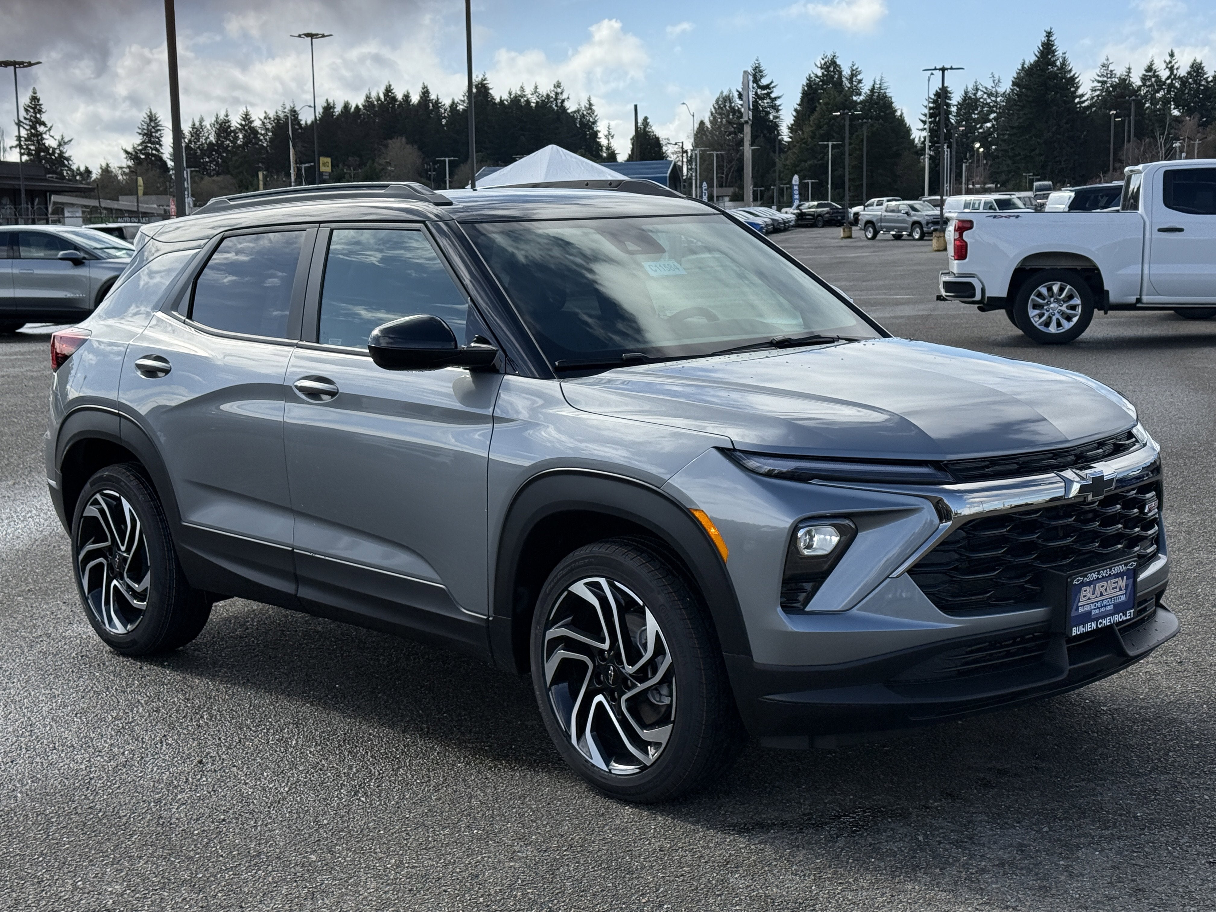 2026 Chevrolet Trailblazer RS