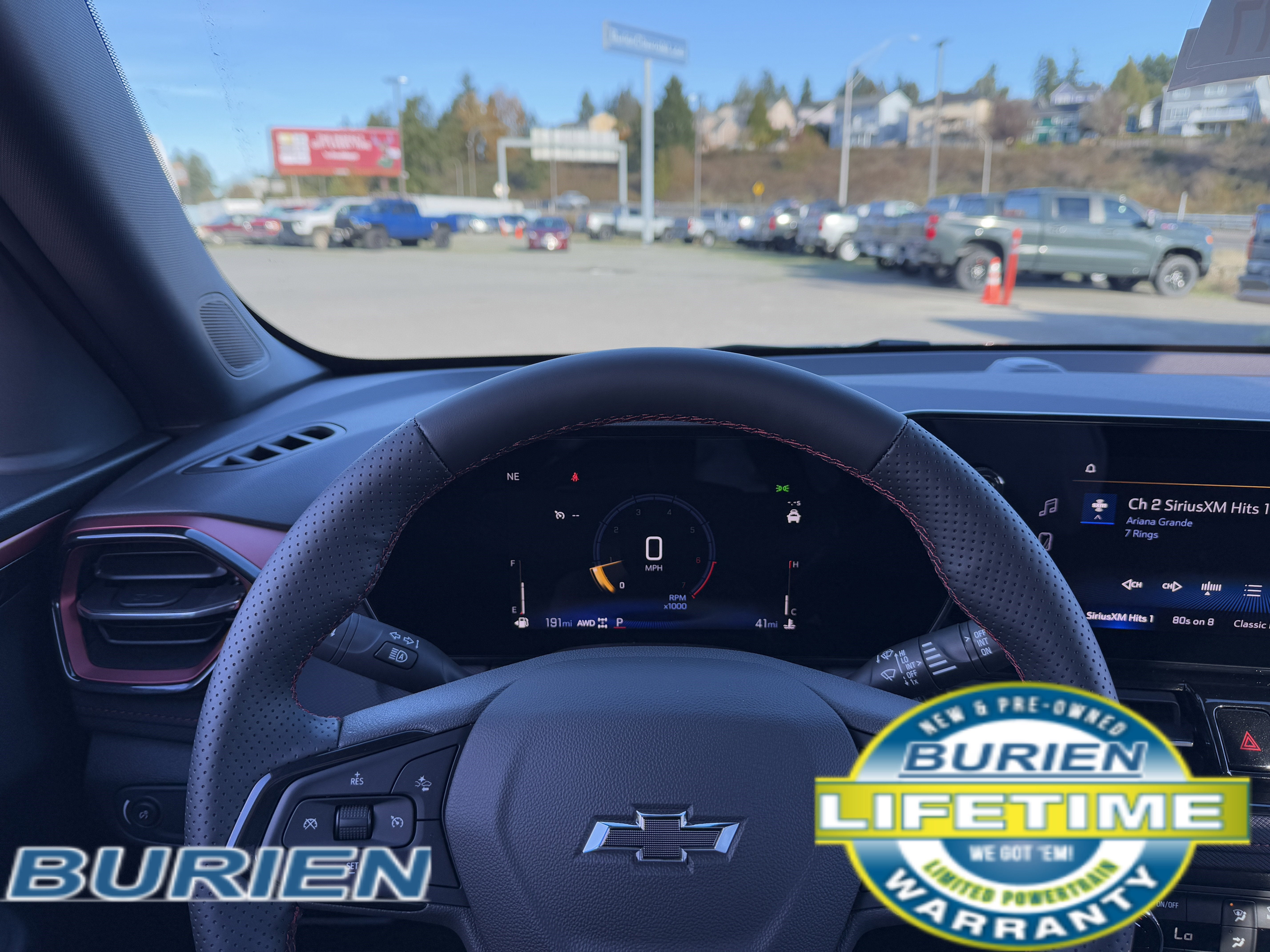 2026 Chevrolet Trailblazer RS