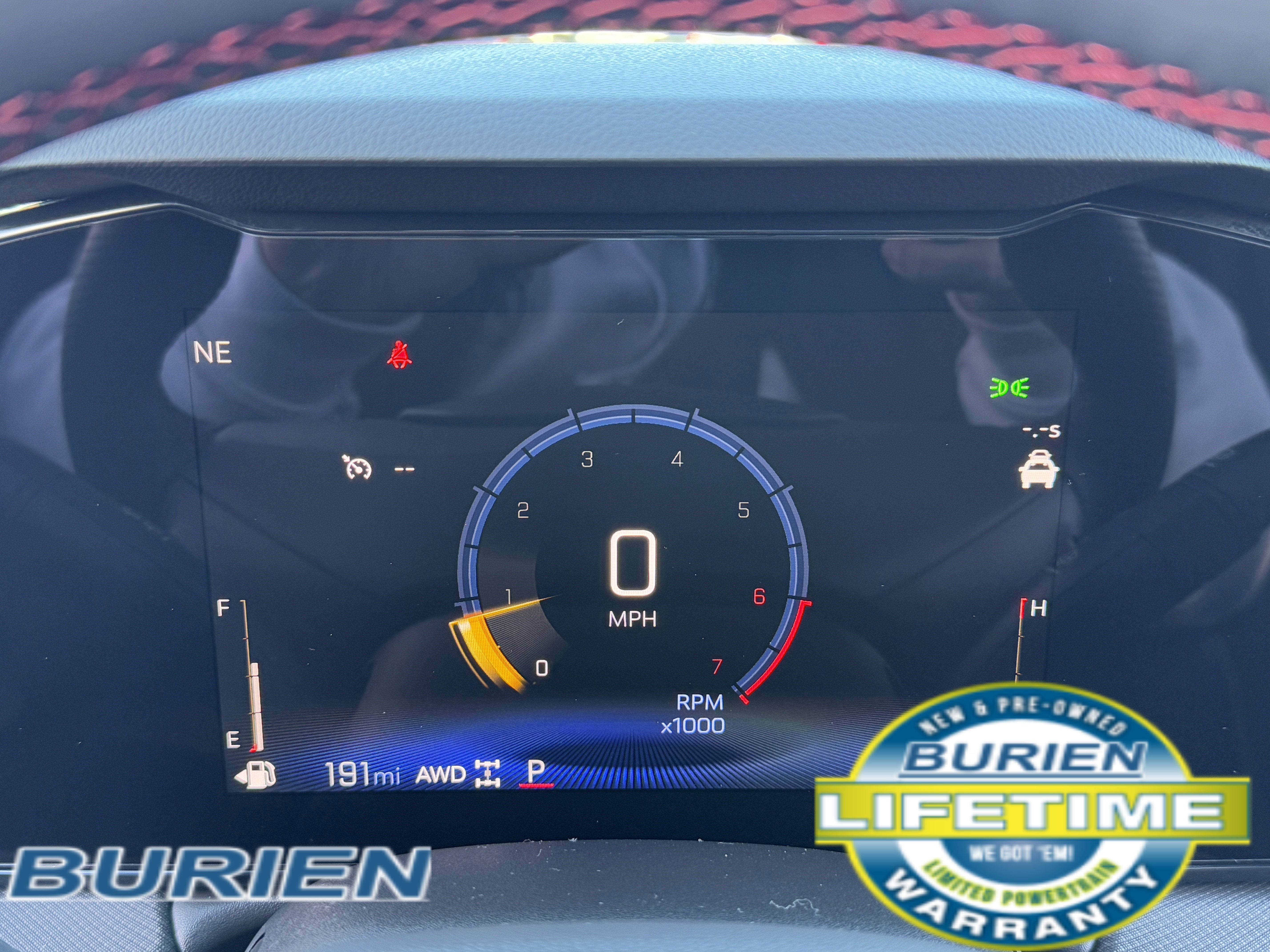 2026 Chevrolet Trailblazer RS