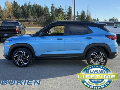 2026 Chevrolet Trailblazer RS