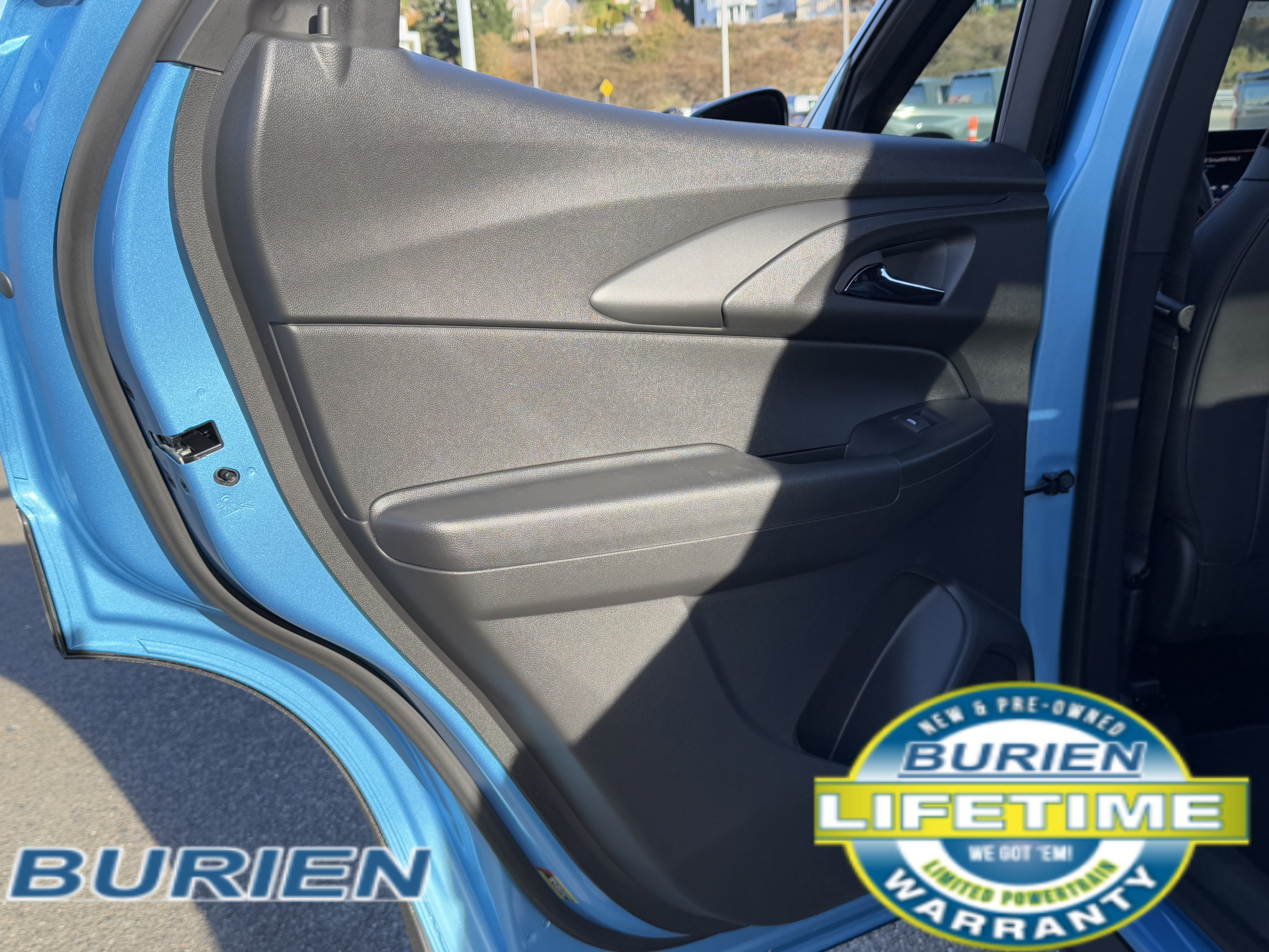 2026 Chevrolet Trailblazer RS