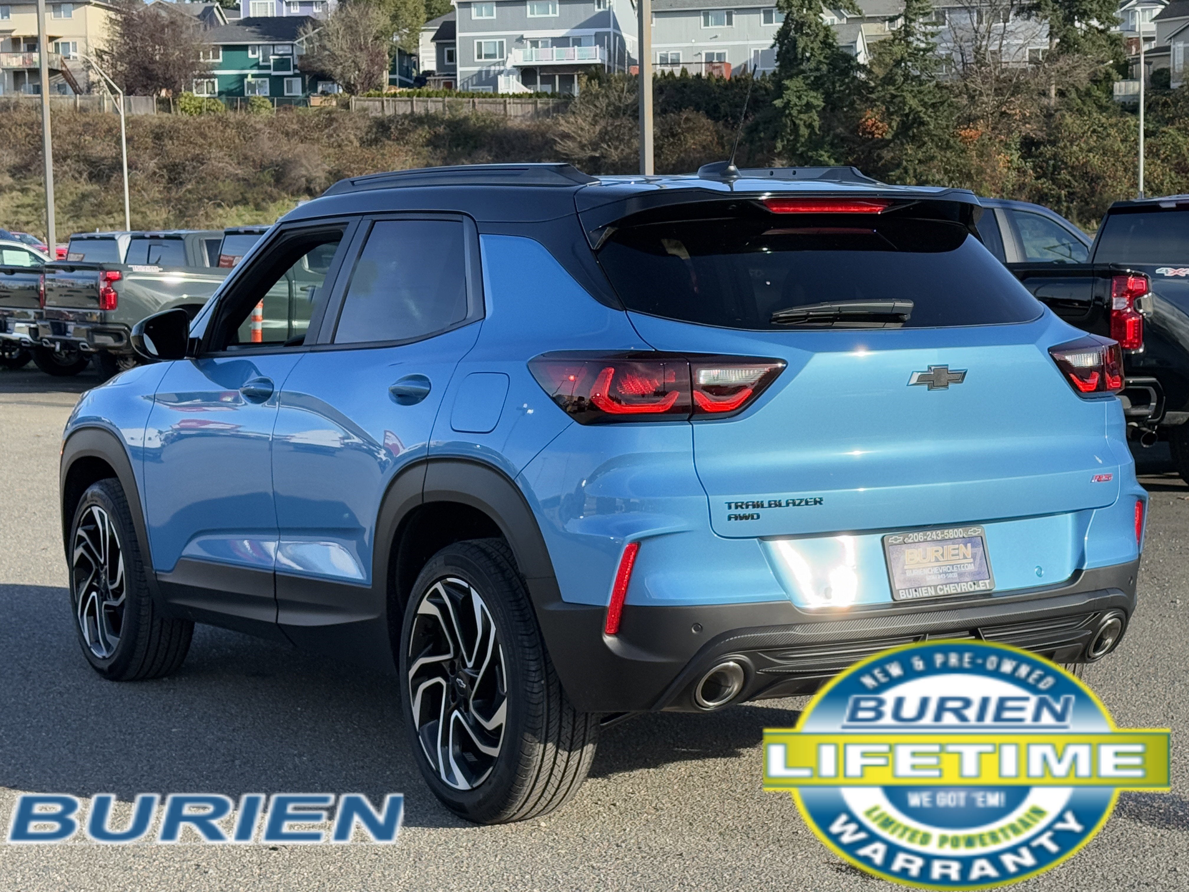 2026 Chevrolet Trailblazer RS