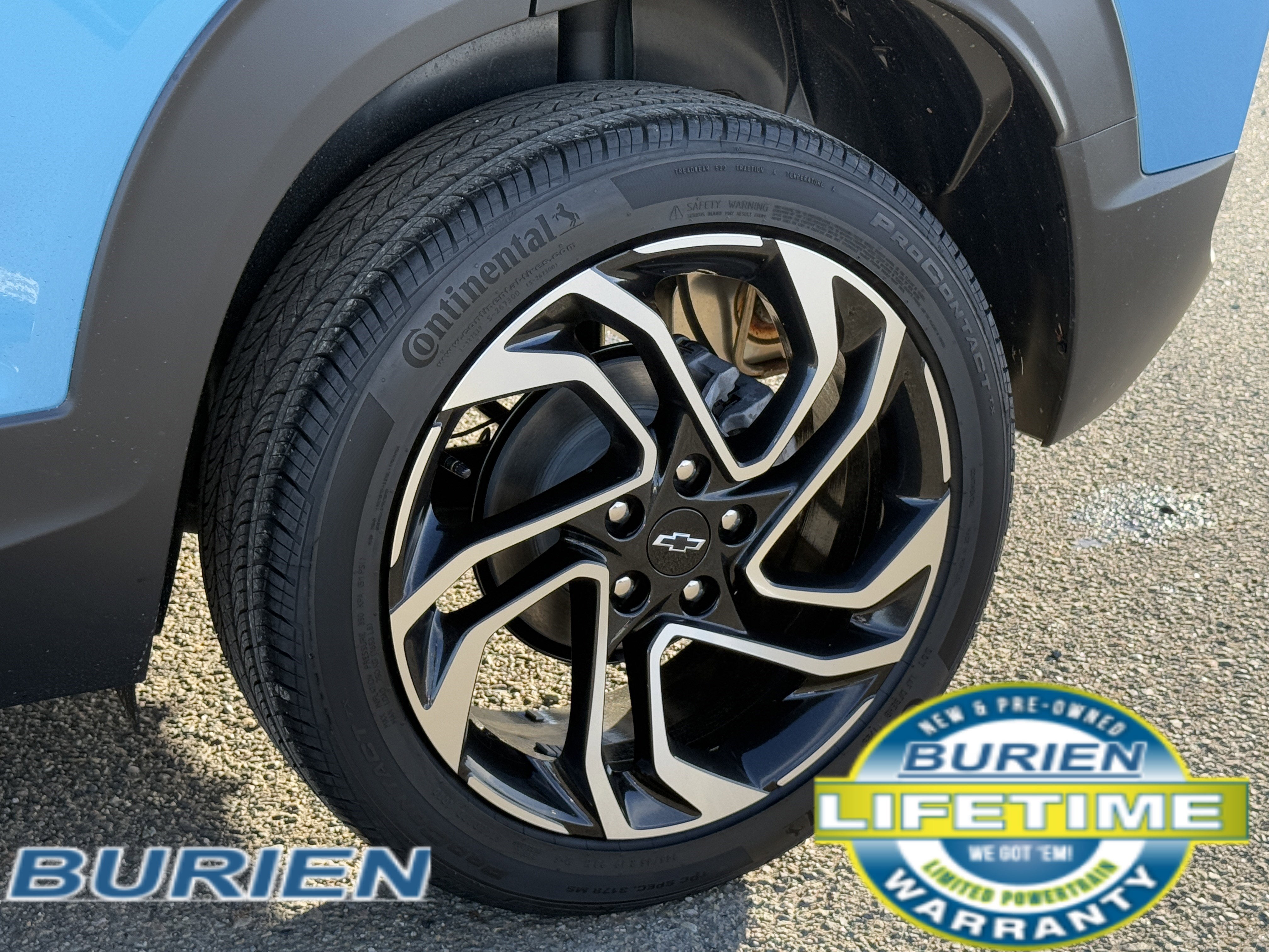 2026 Chevrolet Trailblazer RS