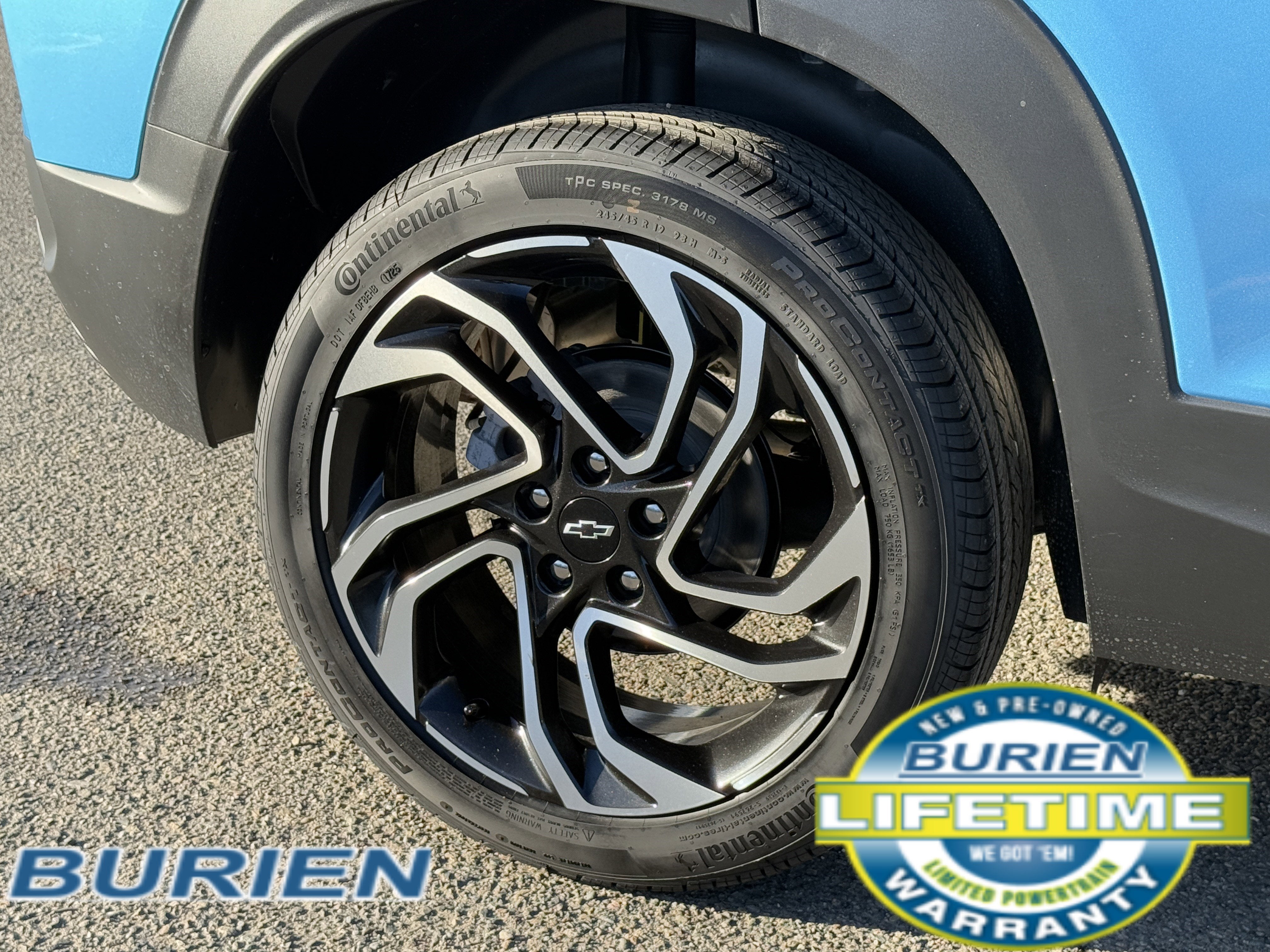 2026 Chevrolet Trailblazer RS