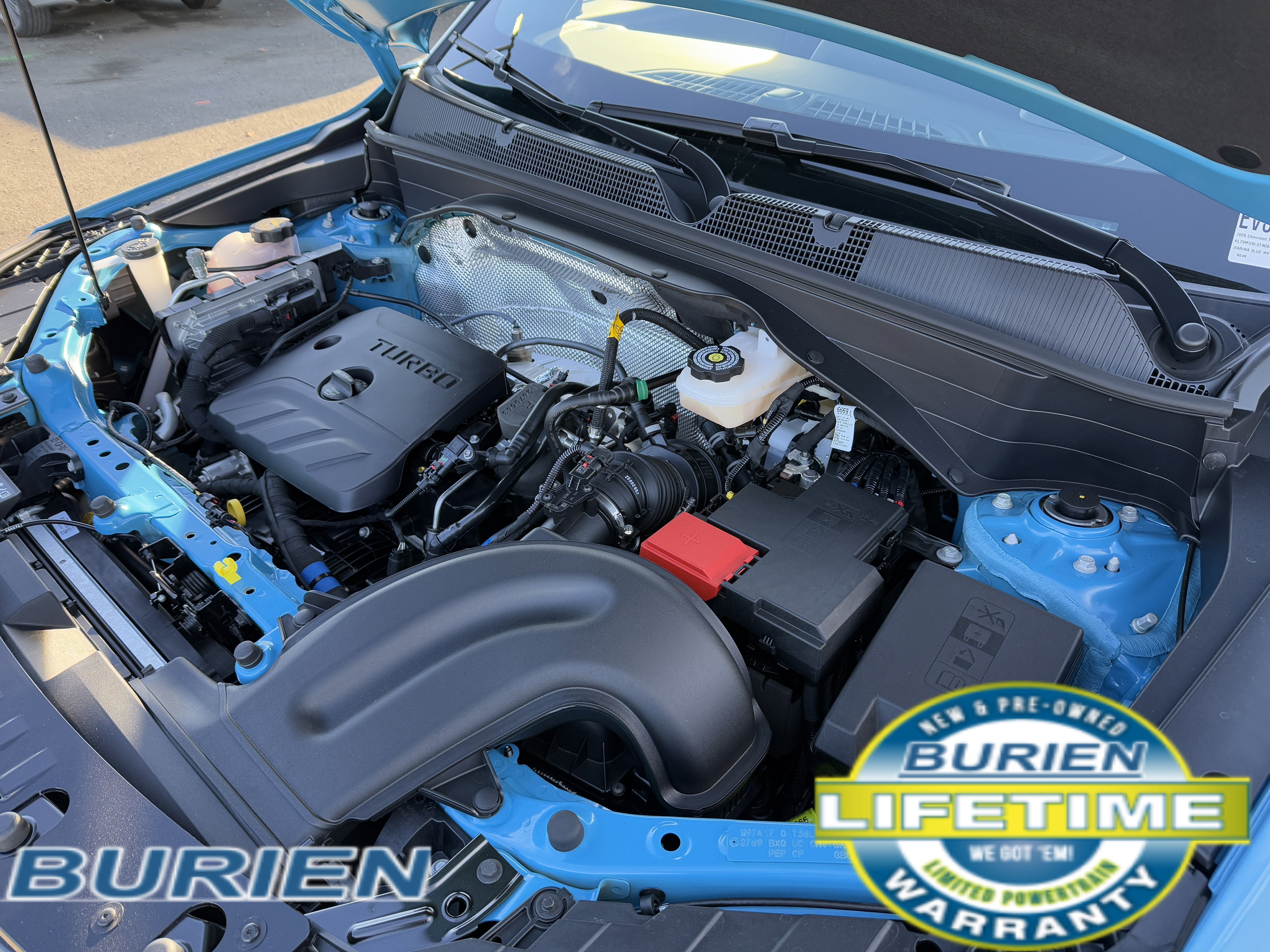 2026 Chevrolet Trailblazer RS