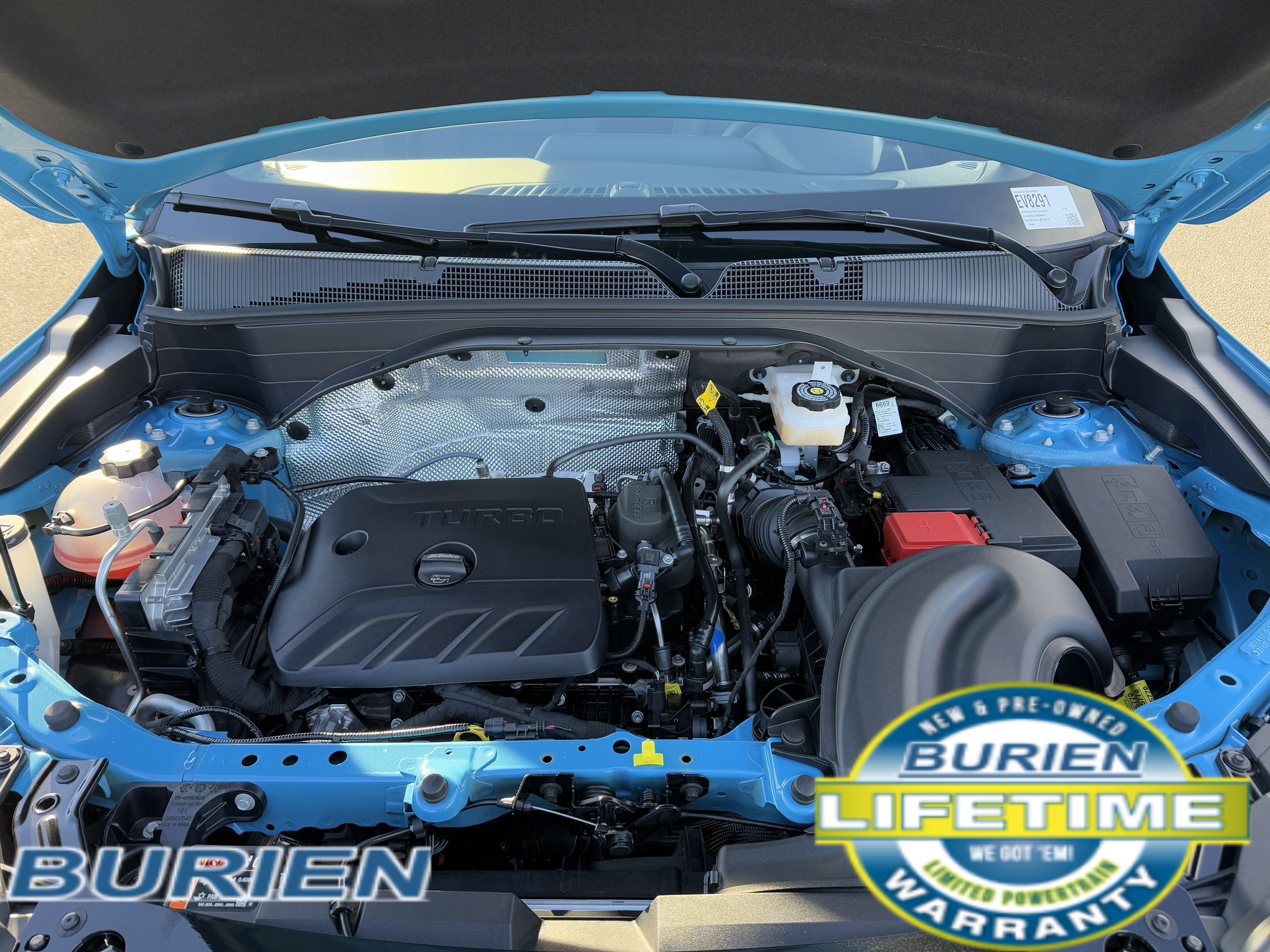 2026 Chevrolet Trailblazer RS