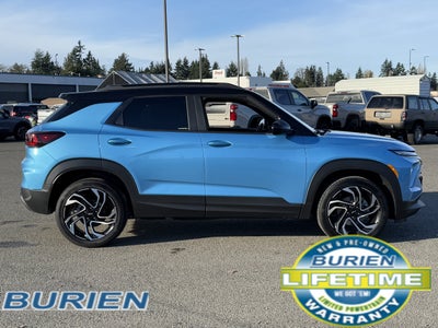 2026 Chevrolet Trailblazer RS