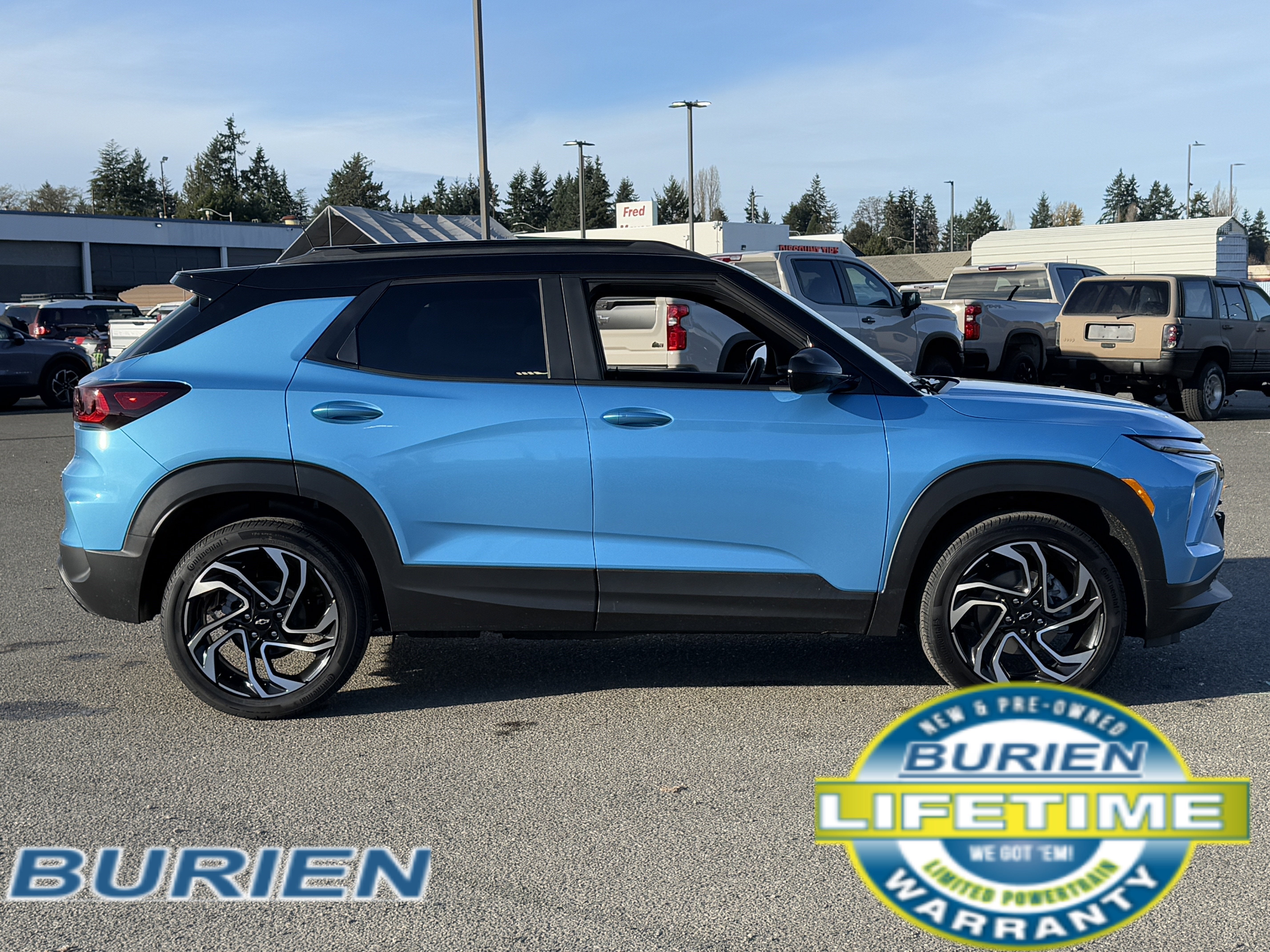 2026 Chevrolet Trailblazer RS