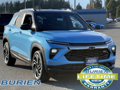 2026 Chevrolet Trailblazer RS