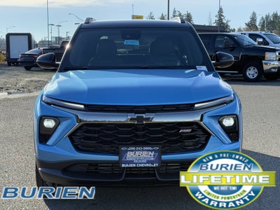 2026 Chevrolet Trailblazer RS