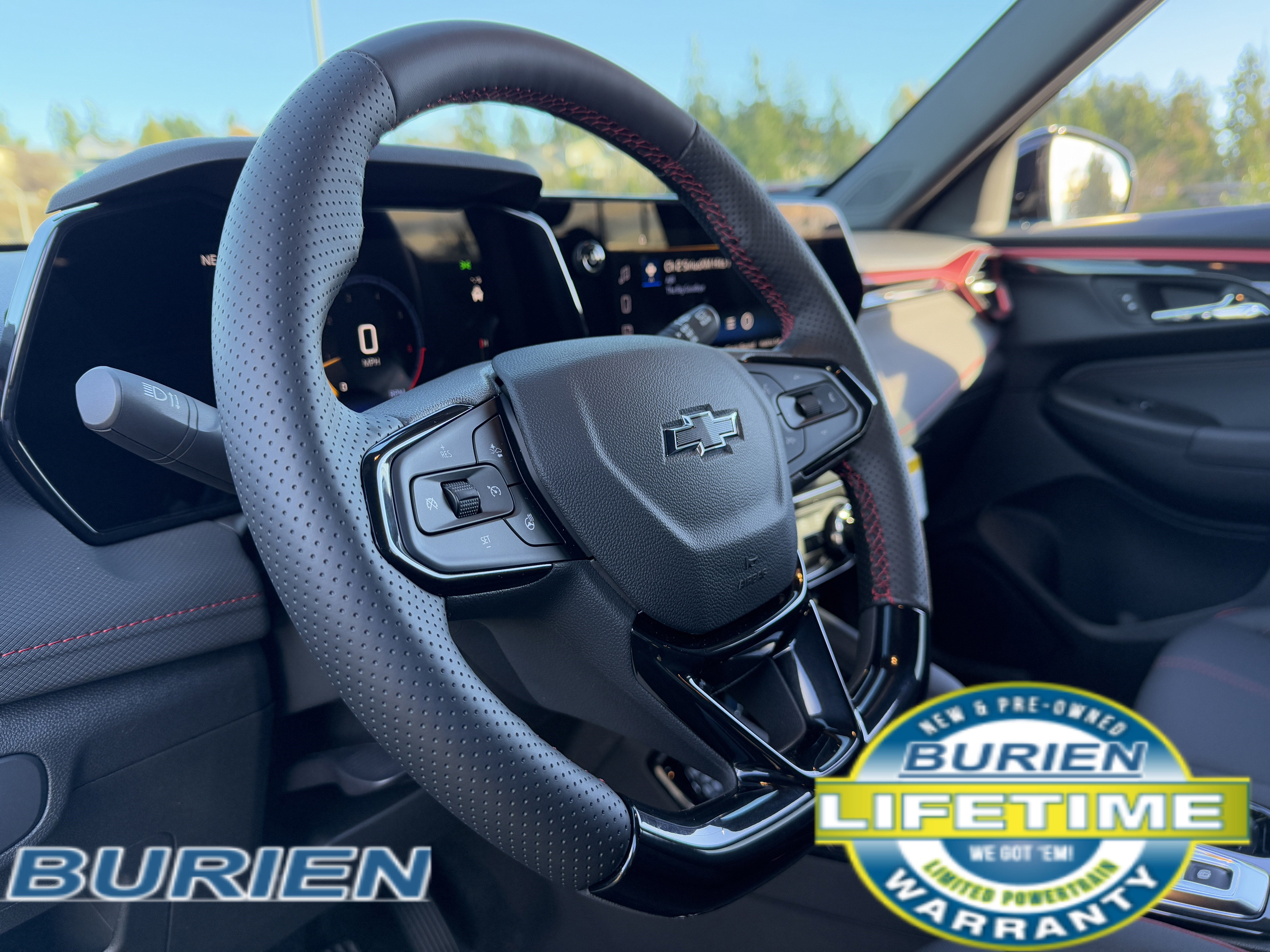 2026 Chevrolet Trailblazer RS