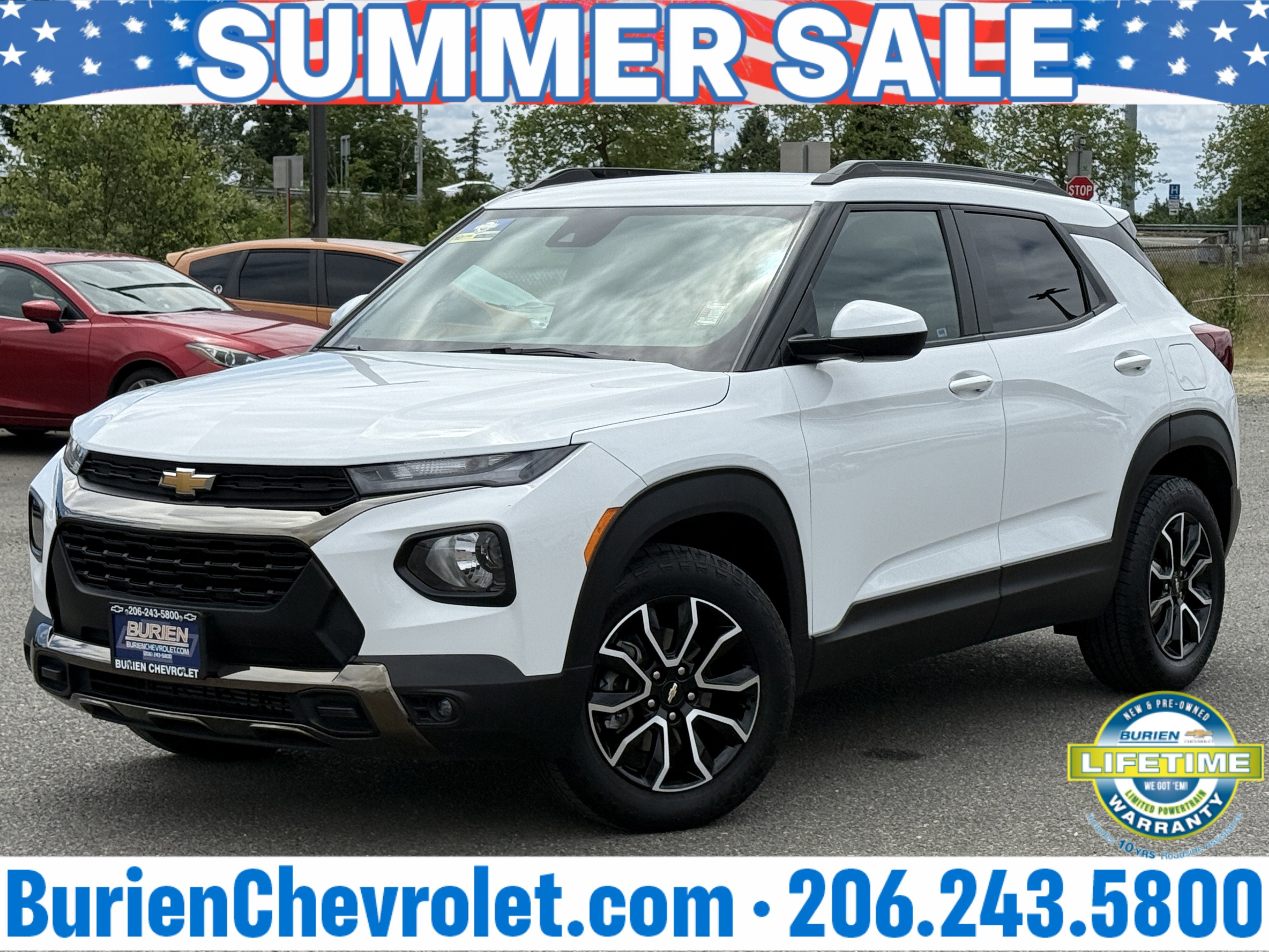 2023 Chevrolet Trailblazer ACTIV