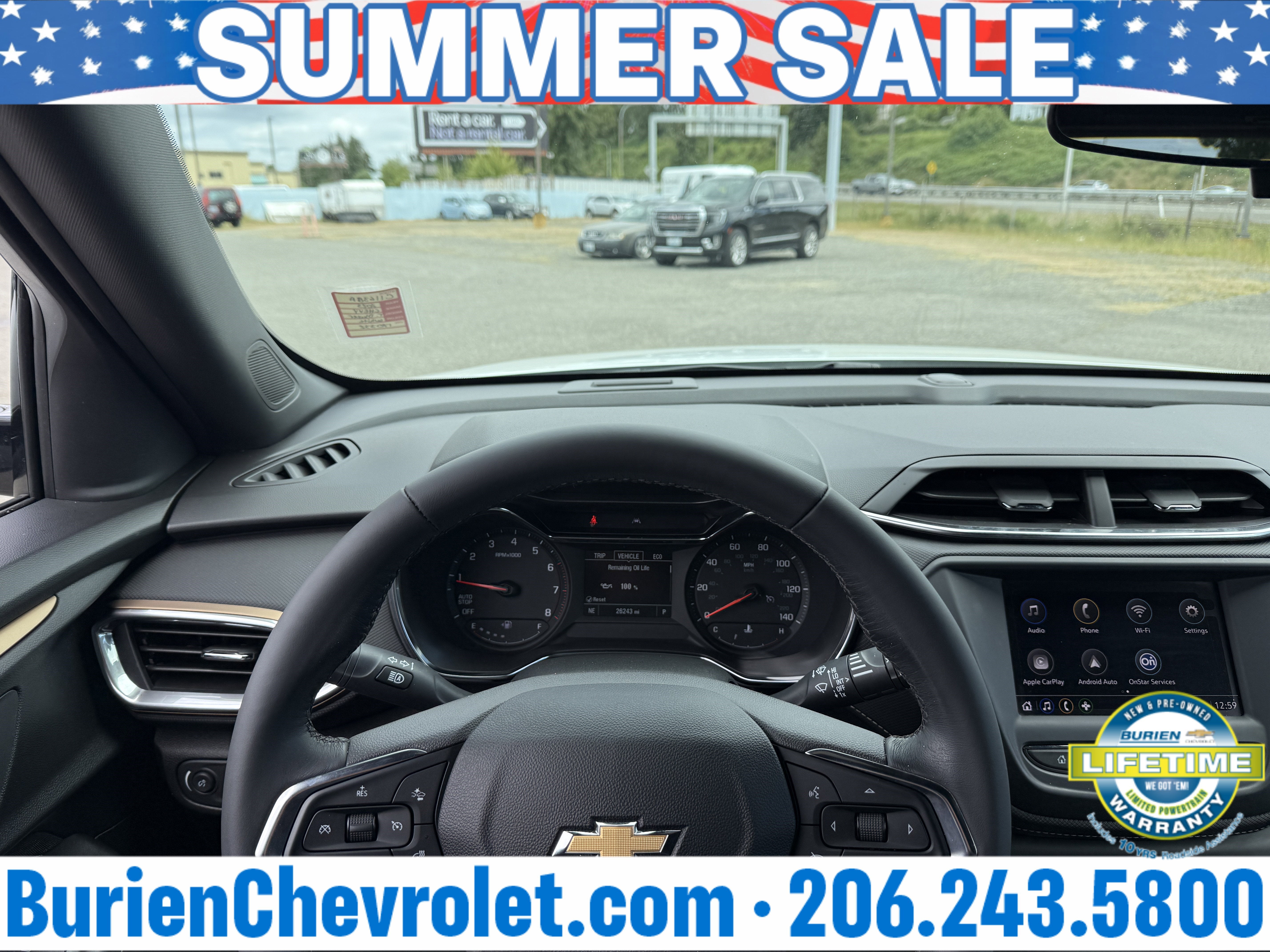 2023 Chevrolet Trailblazer ACTIV