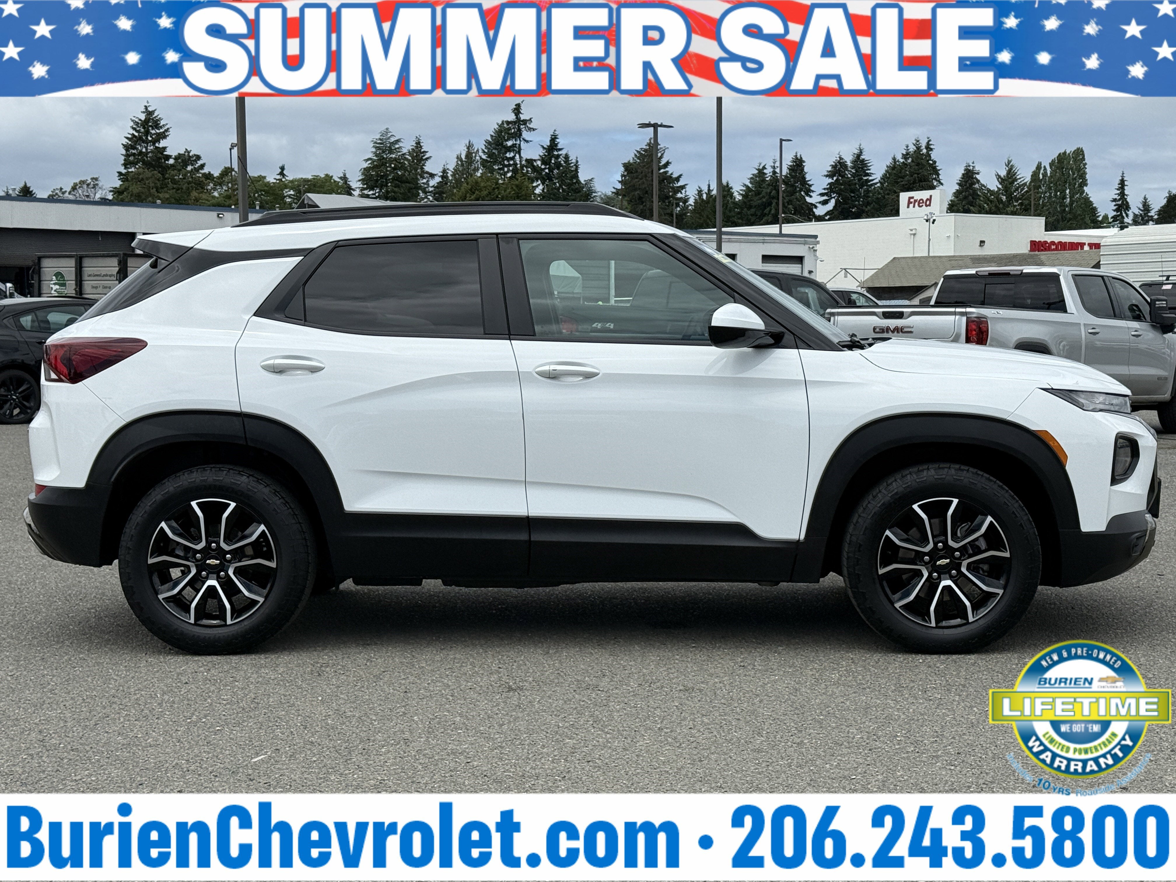 2023 Chevrolet Trailblazer ACTIV