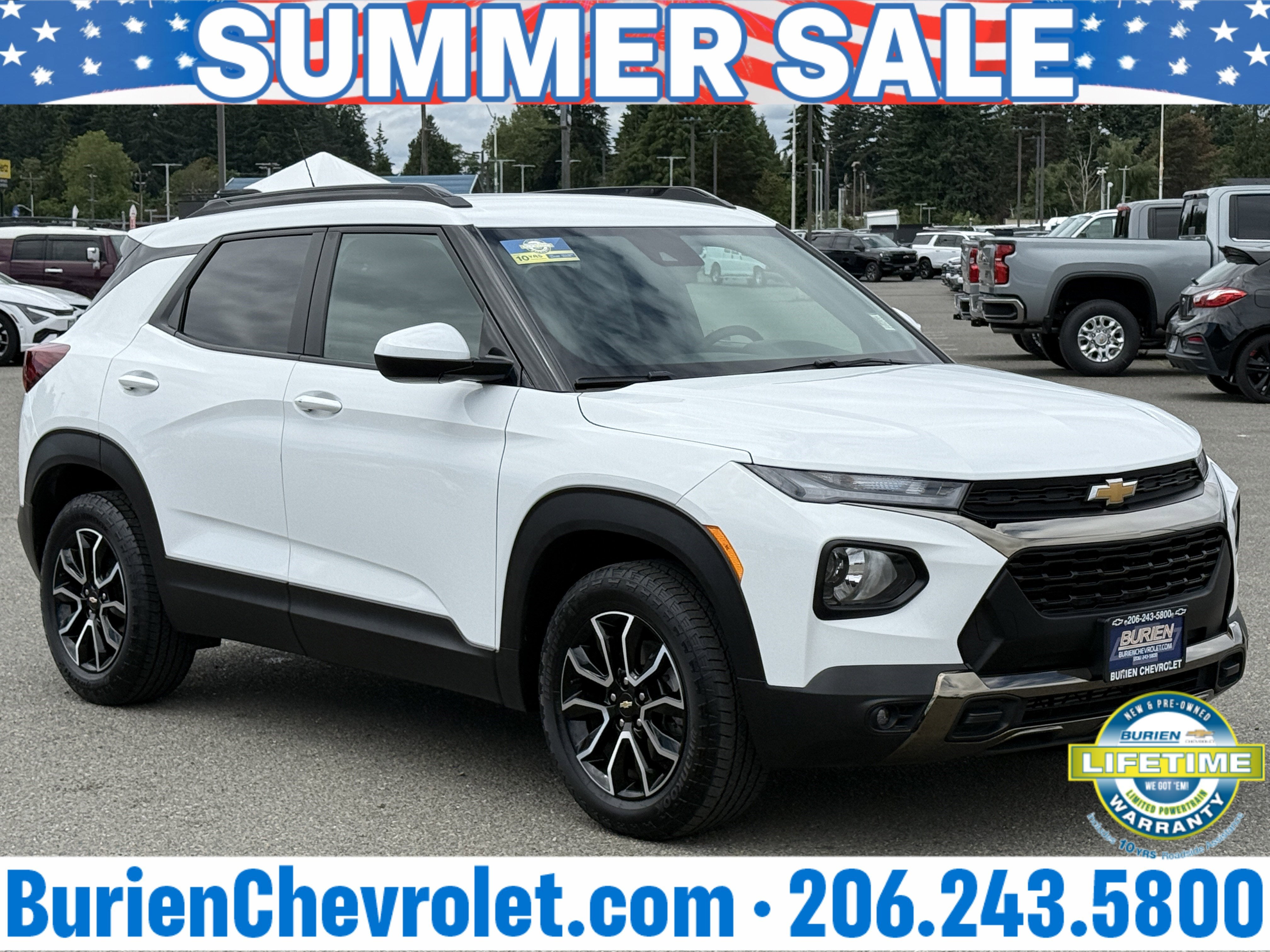 2023 Chevrolet Trailblazer ACTIV